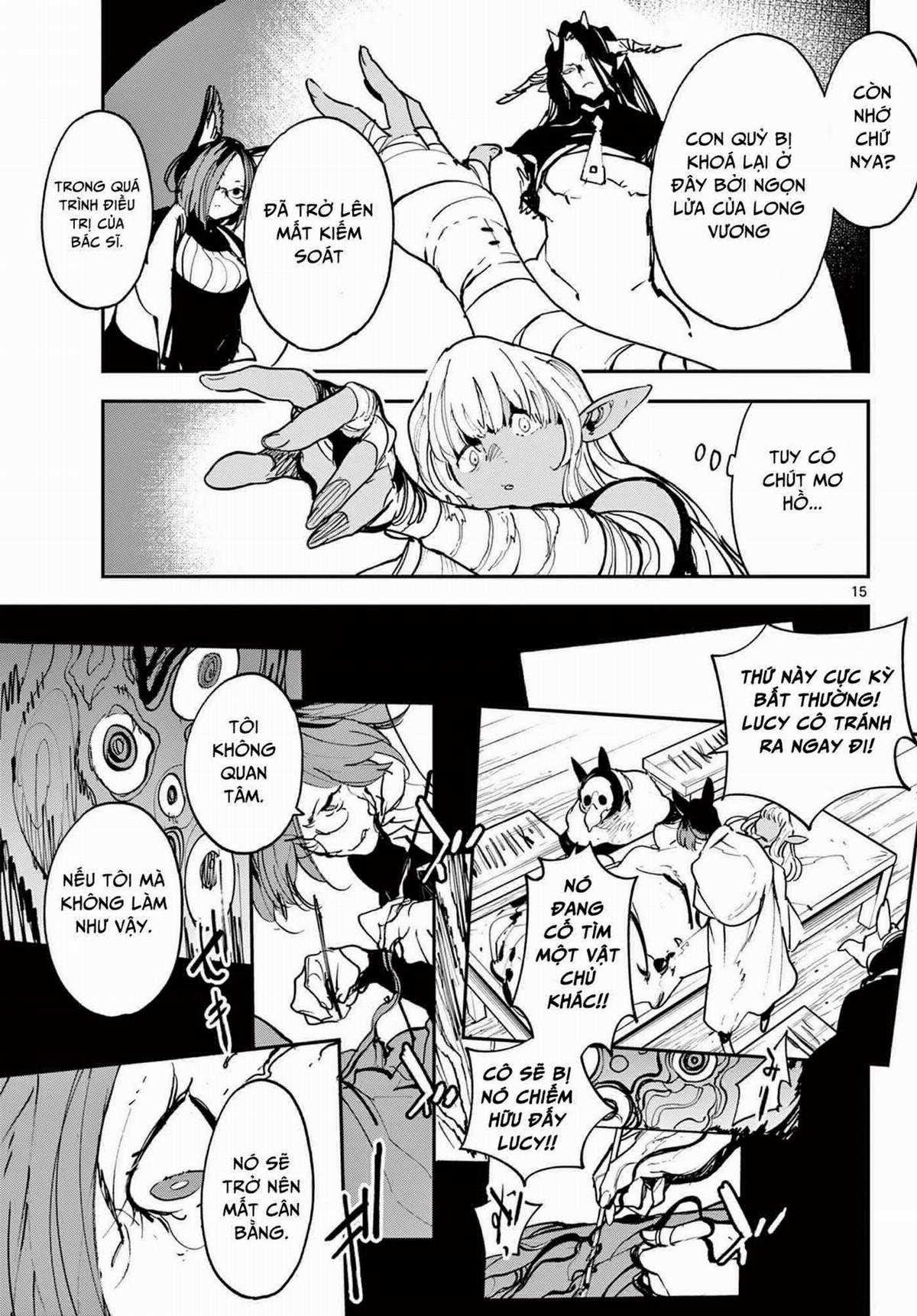 Yakuza chuyển sinh Chapter 32 trang 14