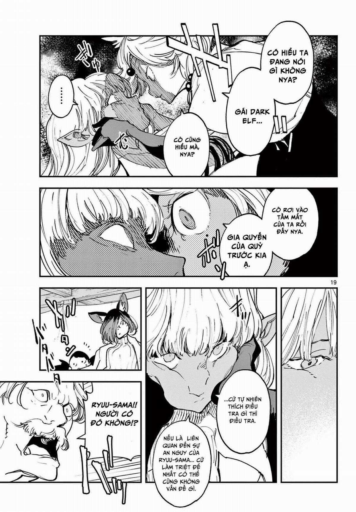 Yakuza chuyển sinh Chapter 32 trang 18