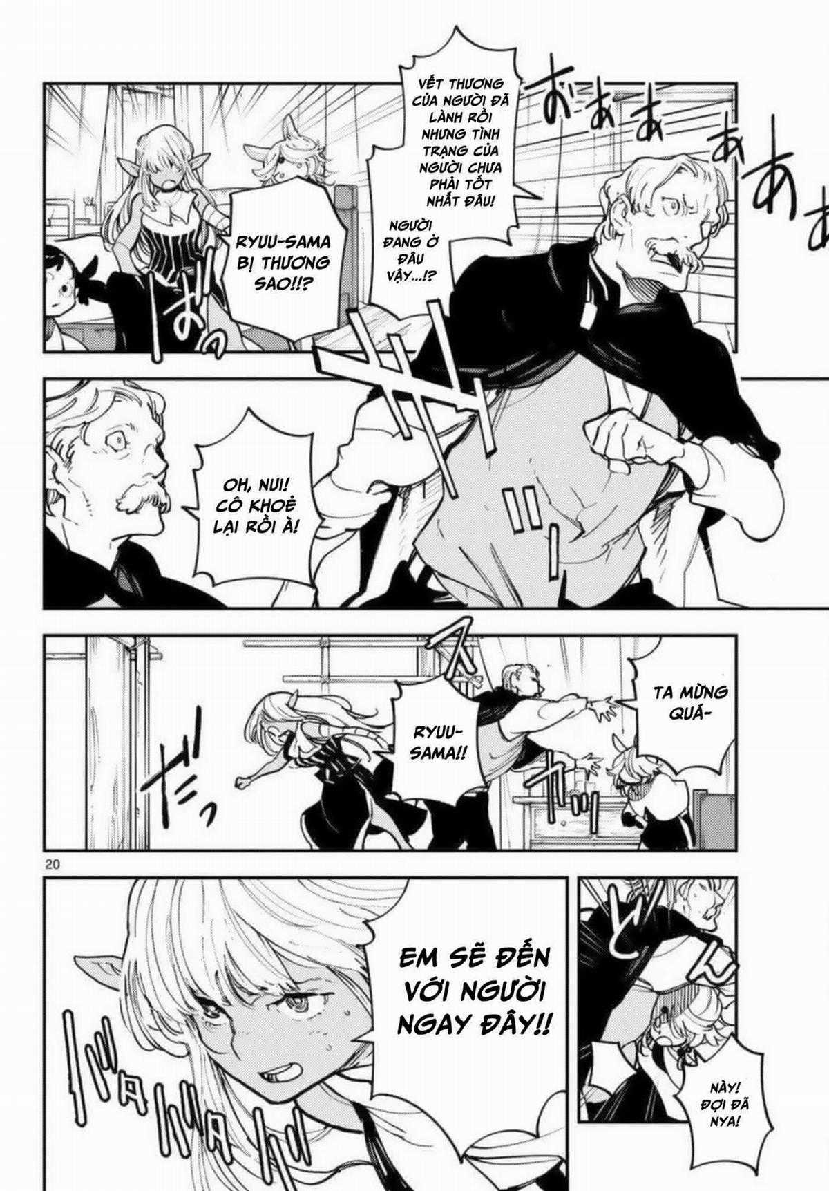 Yakuza chuyển sinh Chapter 32 trang 19