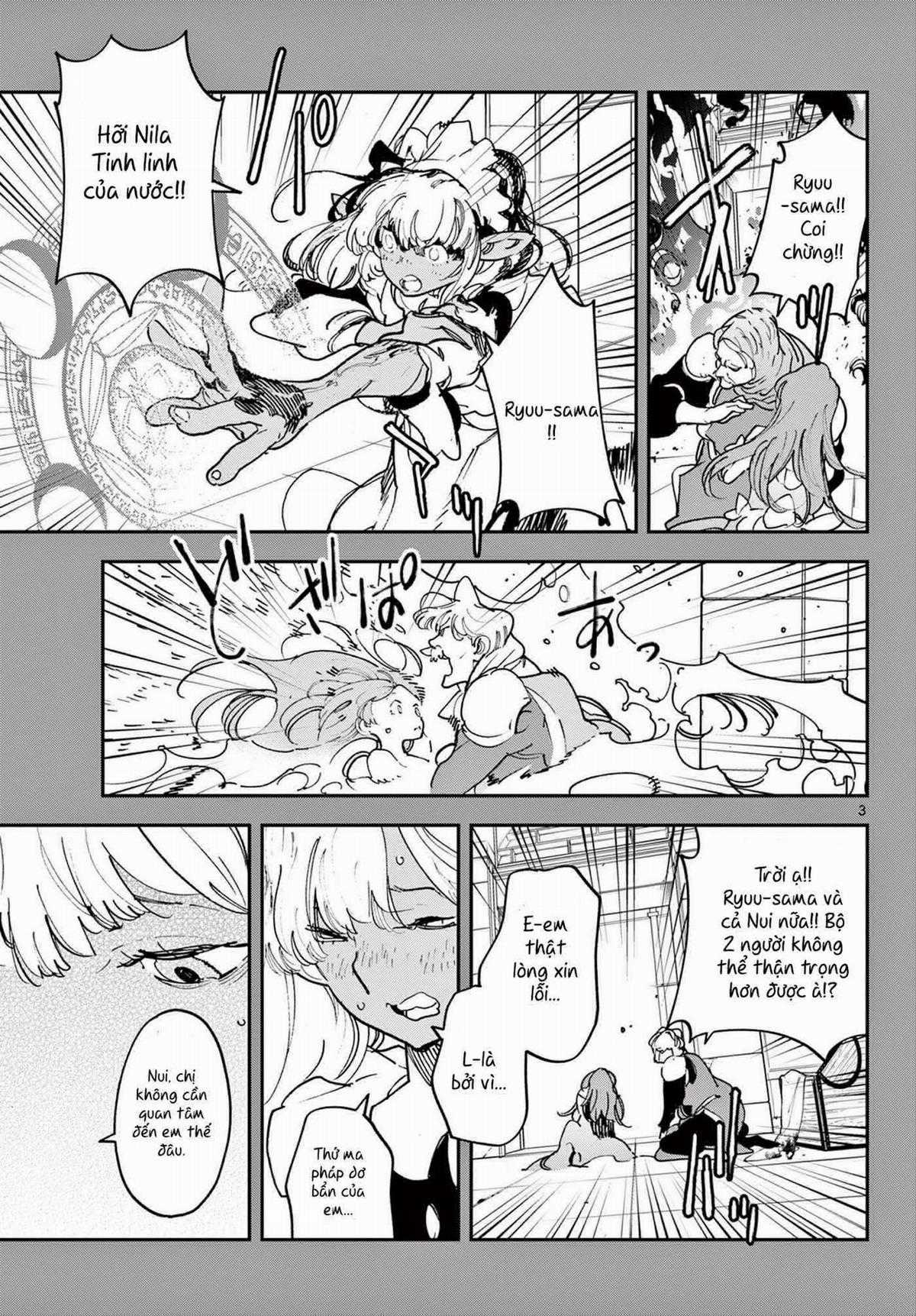 Yakuza chuyển sinh Chapter 32 trang 2