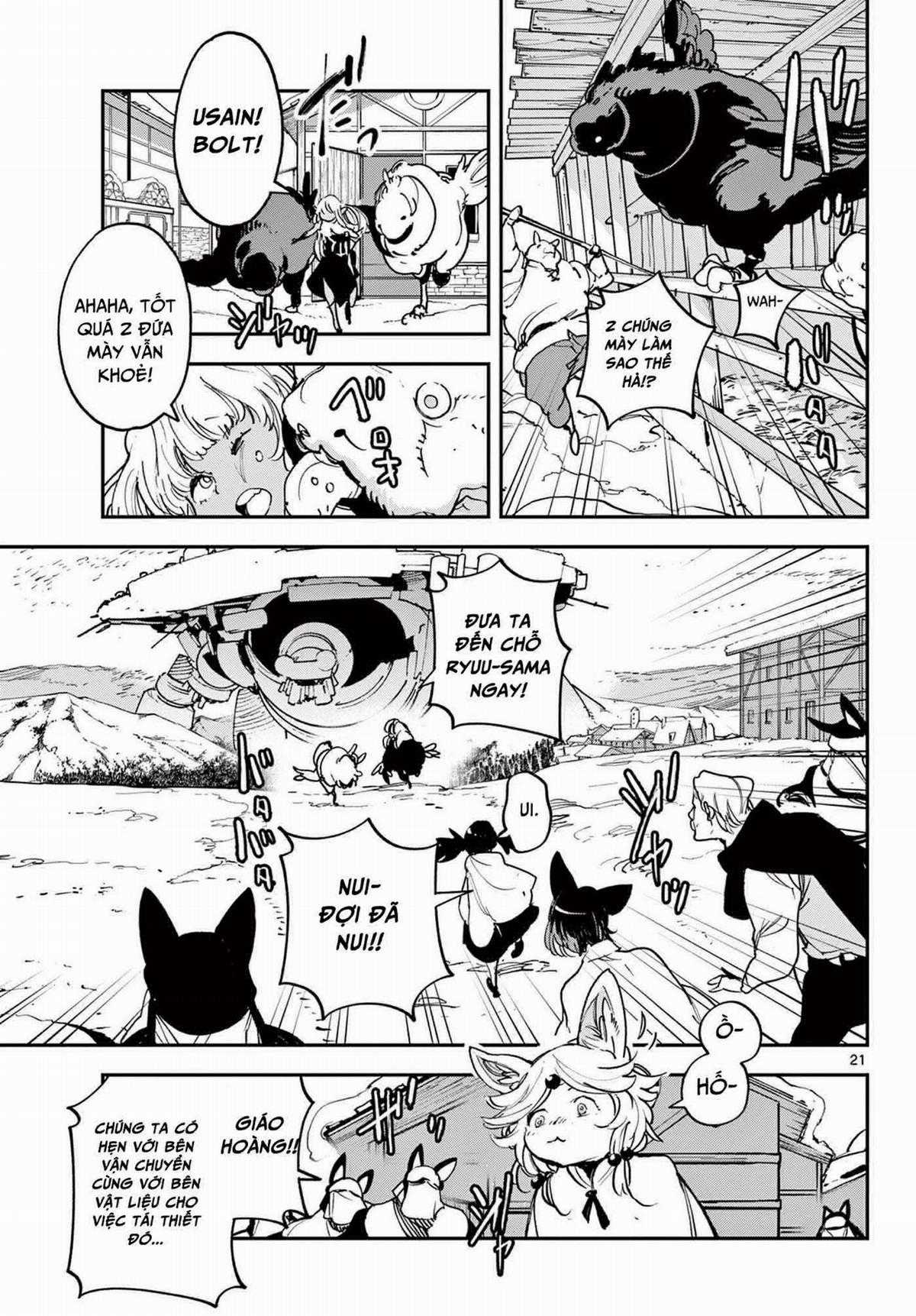 Yakuza chuyển sinh Chapter 32 trang 20