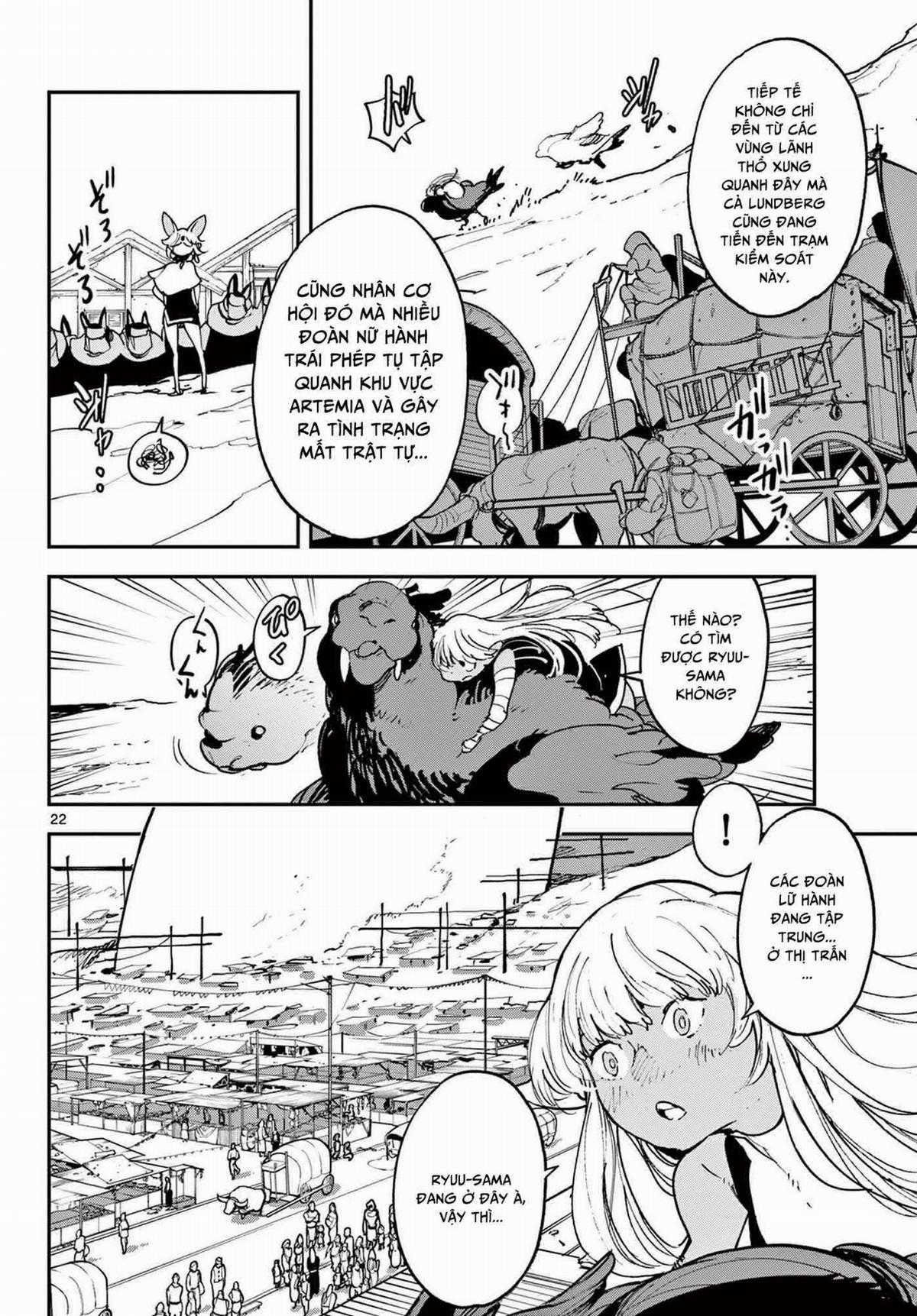 Yakuza chuyển sinh Chapter 32 trang 21