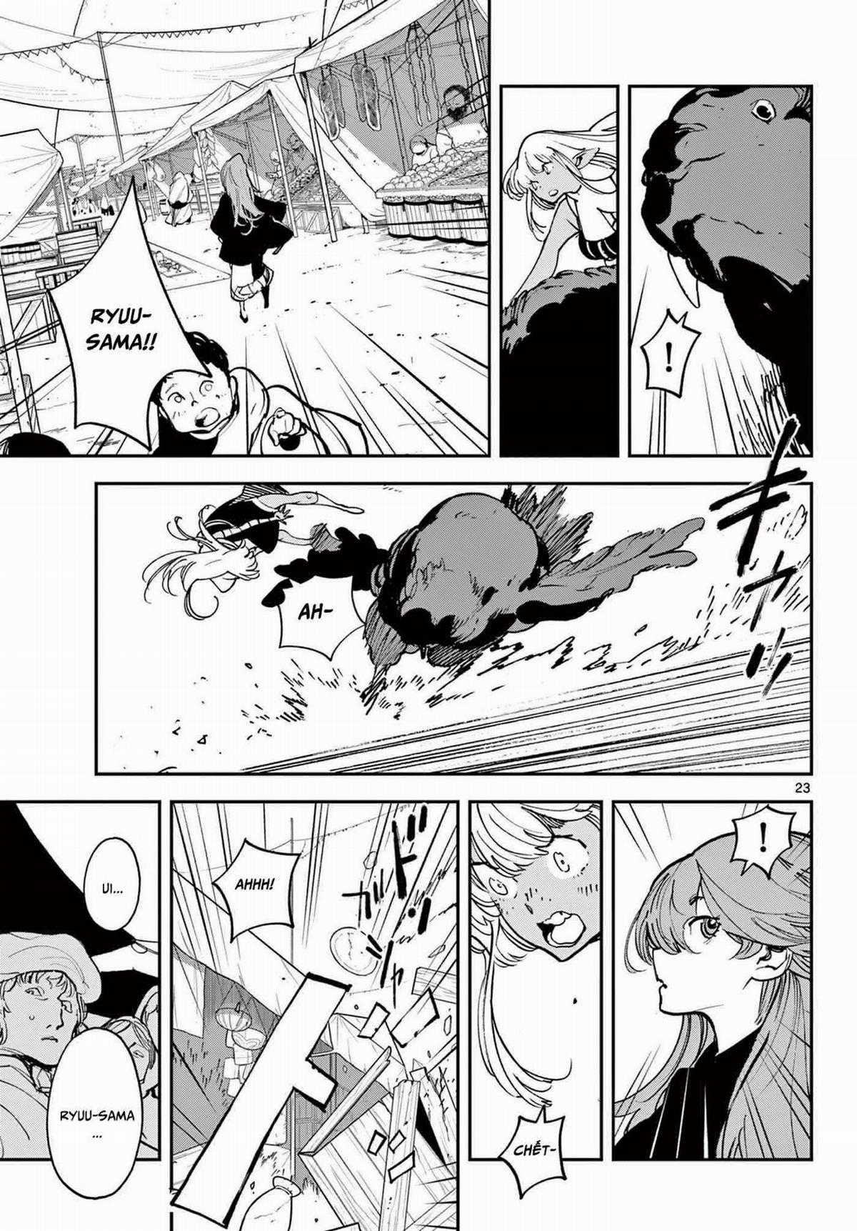 Yakuza chuyển sinh Chapter 32 trang 22