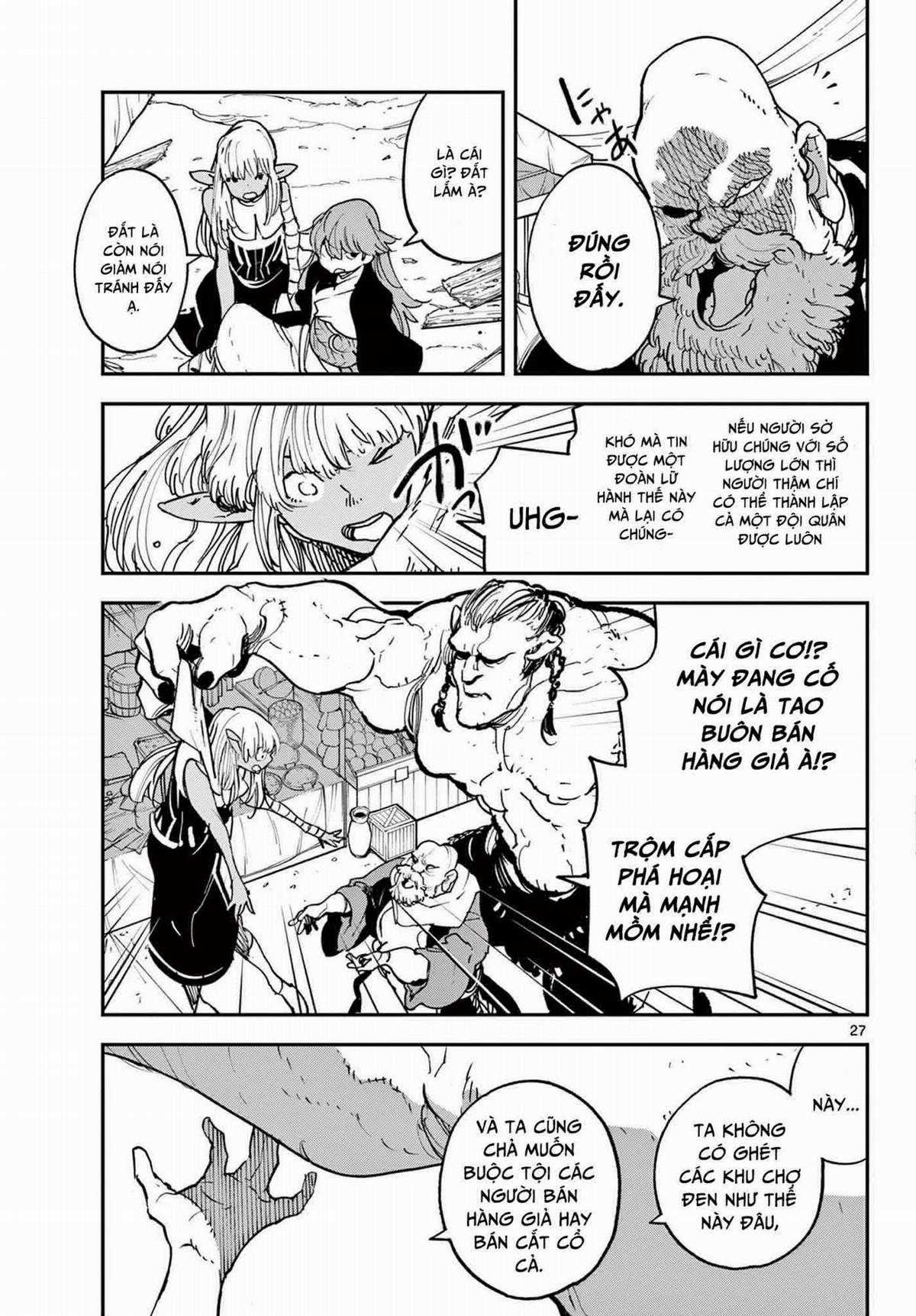 Yakuza chuyển sinh Chapter 32 trang 25