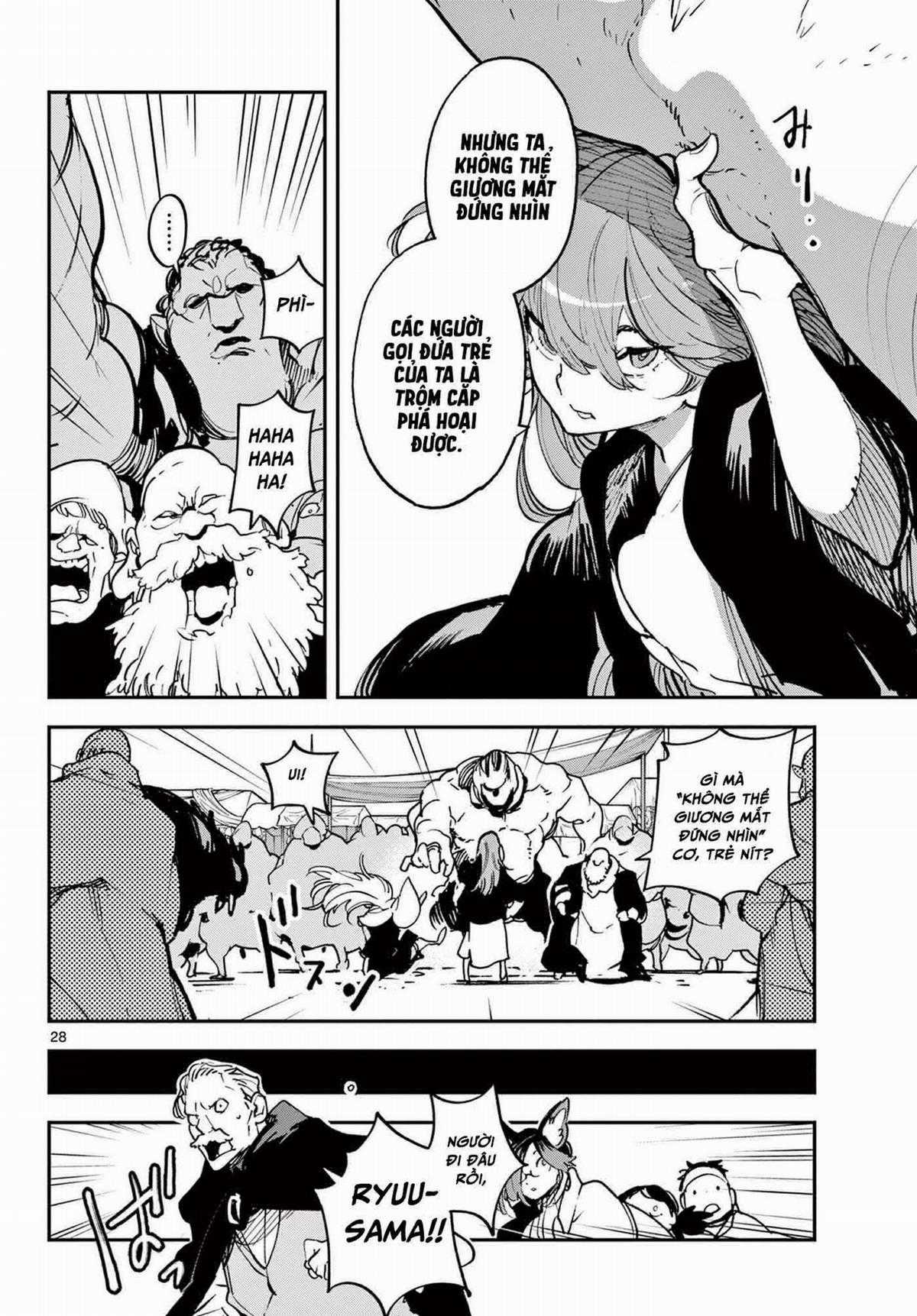 Yakuza chuyển sinh Chapter 32 trang 26