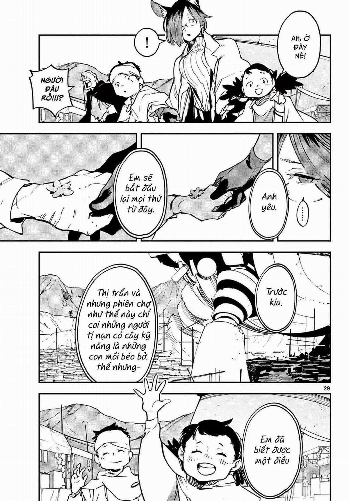 Yakuza chuyển sinh Chapter 32 trang 27