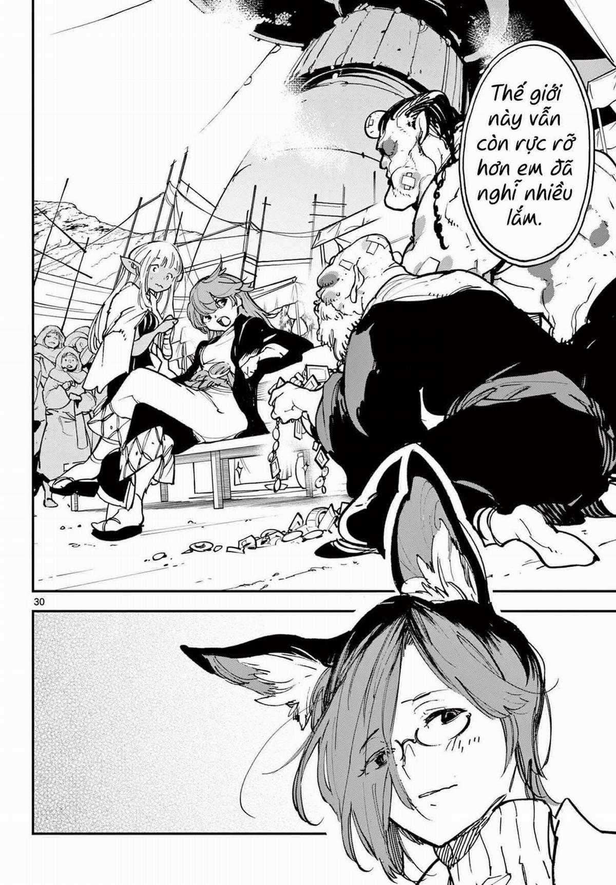 Yakuza chuyển sinh Chapter 32 trang 28