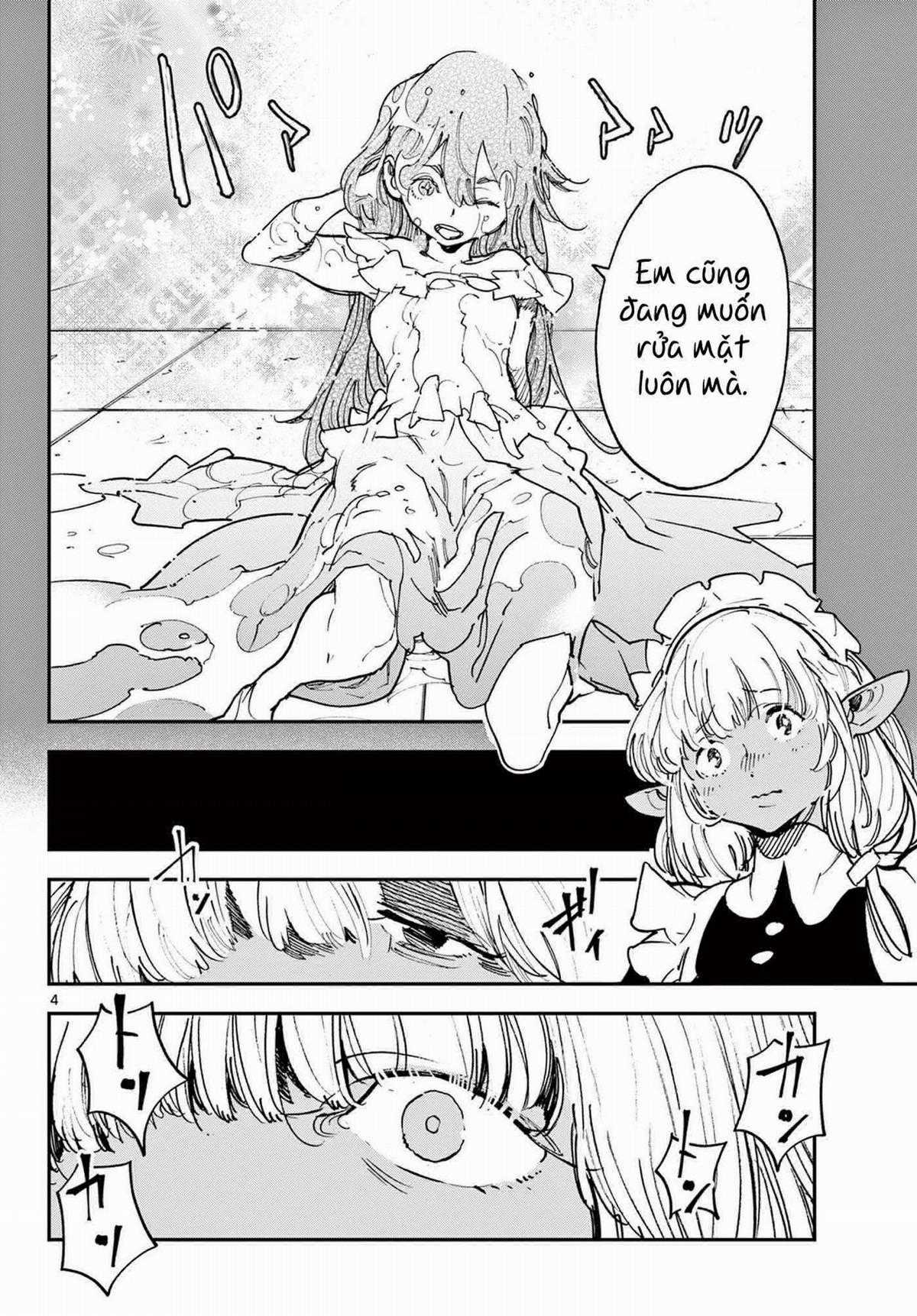 Yakuza chuyển sinh Chapter 32 trang 3