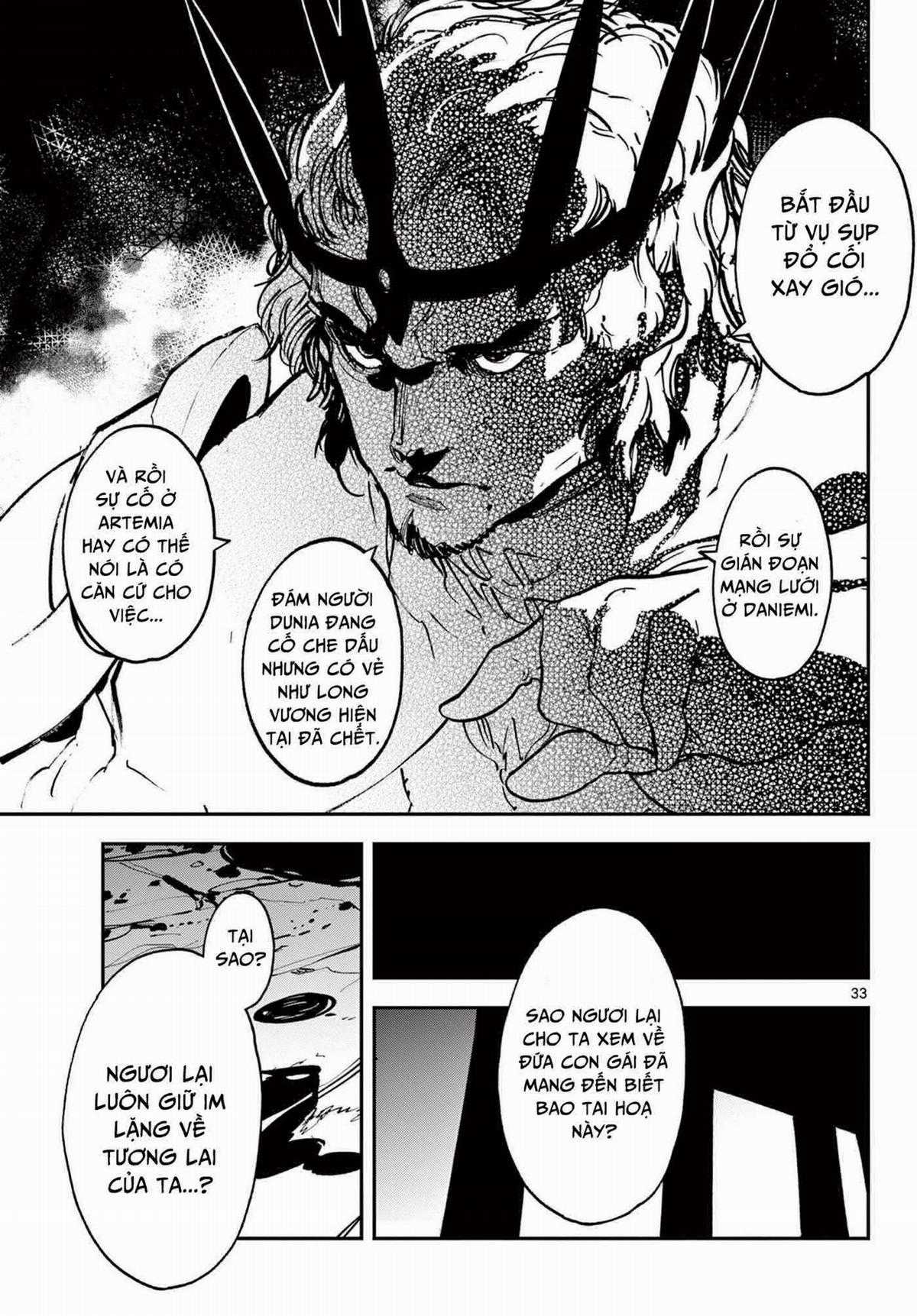 Yakuza chuyển sinh Chapter 32 trang 31