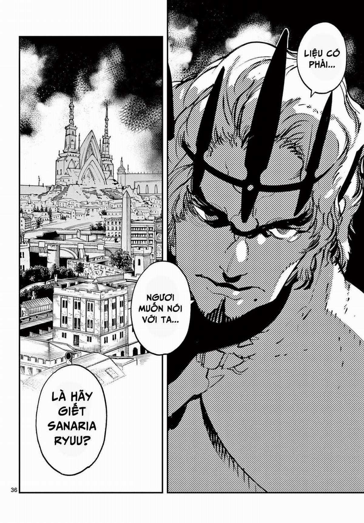 Yakuza chuyển sinh Chapter 32 trang 33