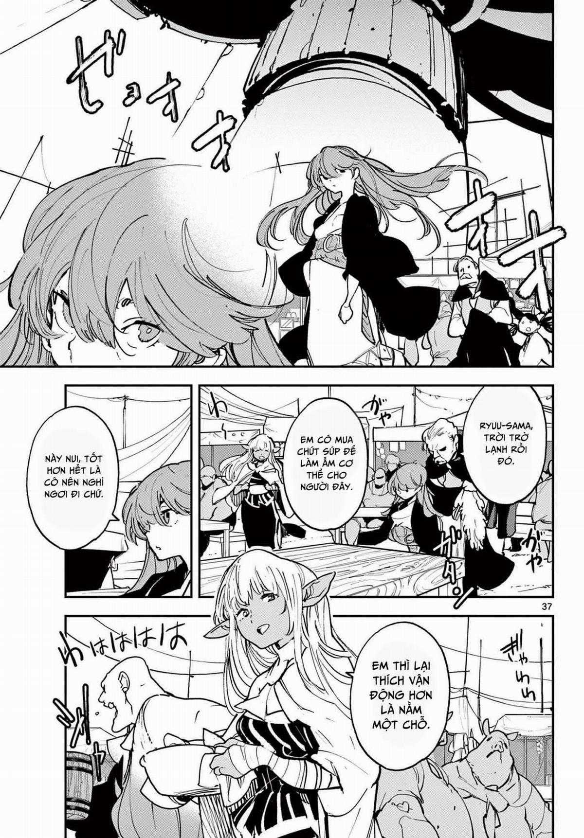 Yakuza chuyển sinh Chapter 32 trang 34