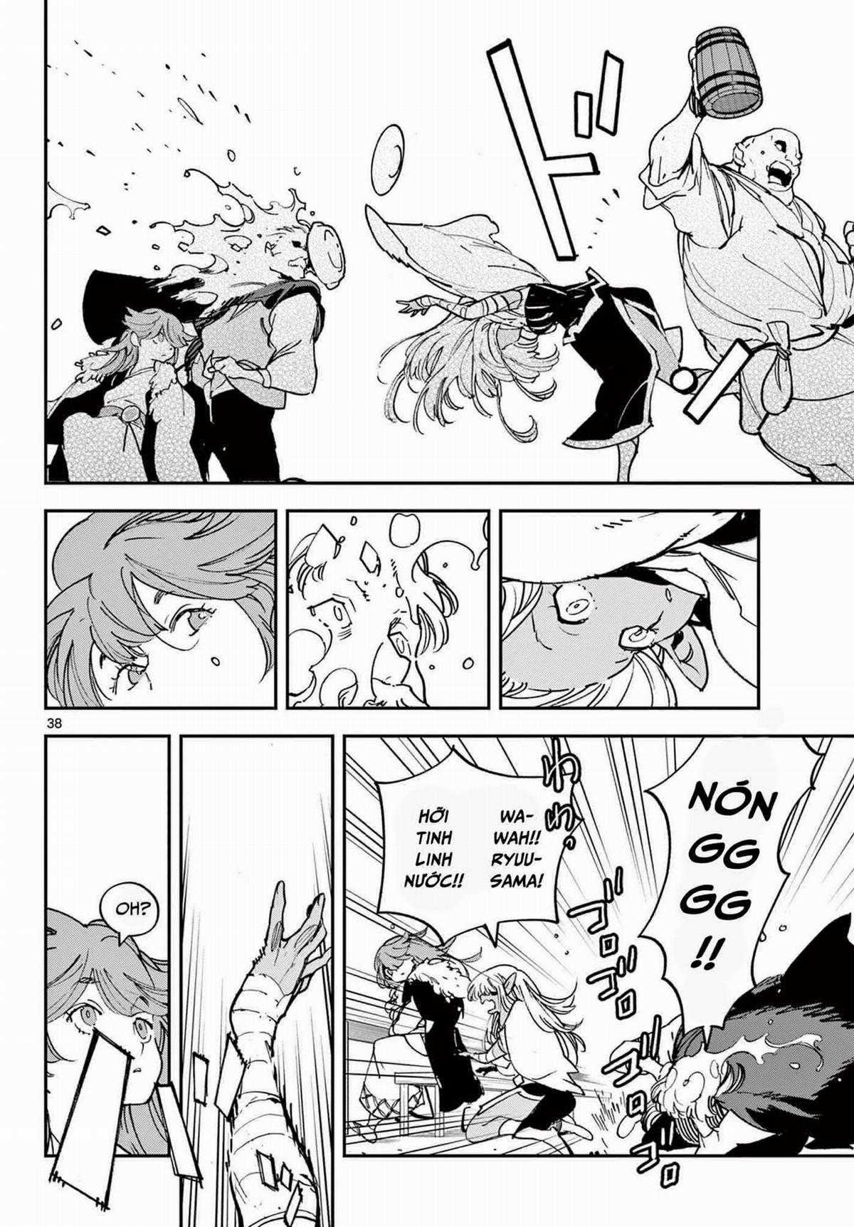 Yakuza chuyển sinh Chapter 32 trang 35