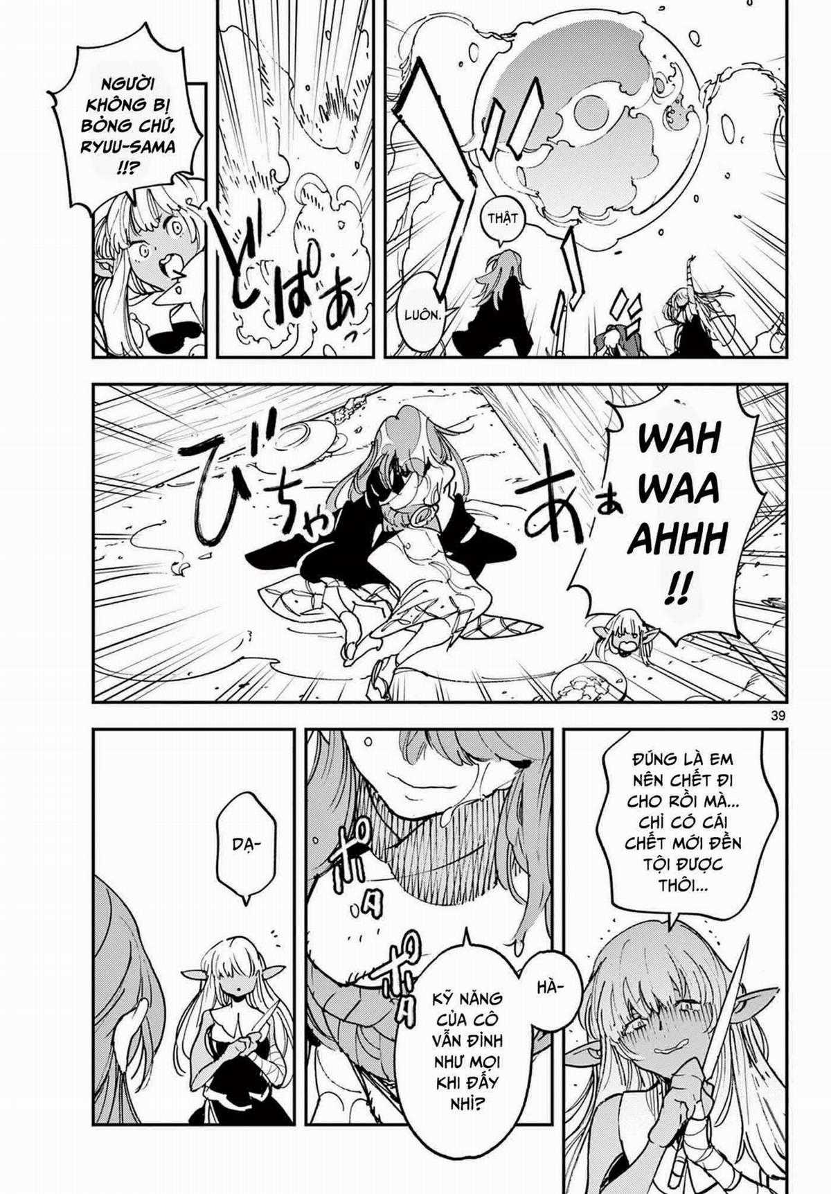 Yakuza chuyển sinh Chapter 32 trang 36