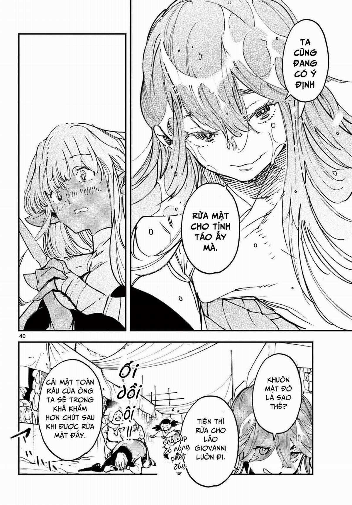 Yakuza chuyển sinh Chapter 32 trang 37