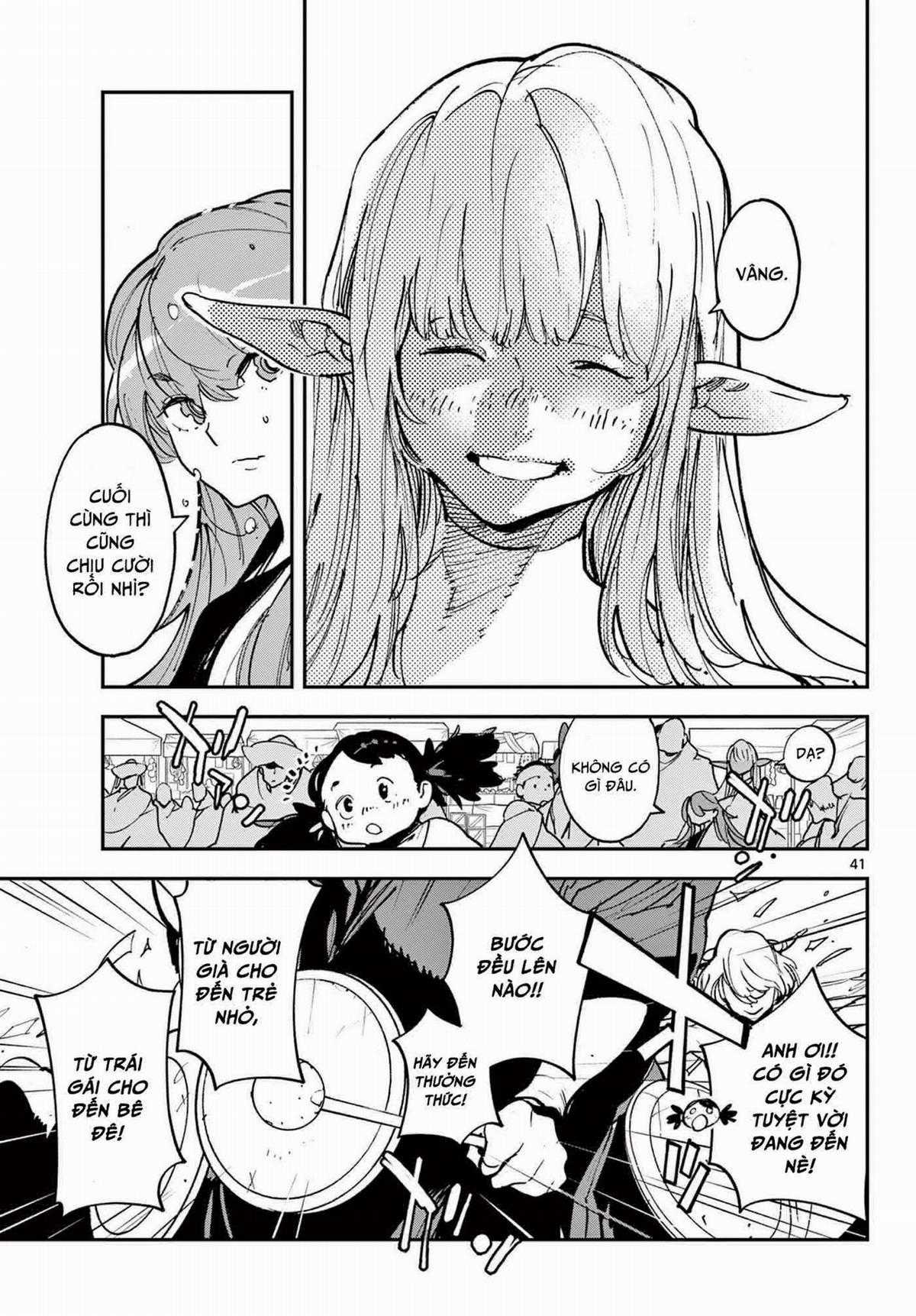 Yakuza chuyển sinh Chapter 32 trang 38