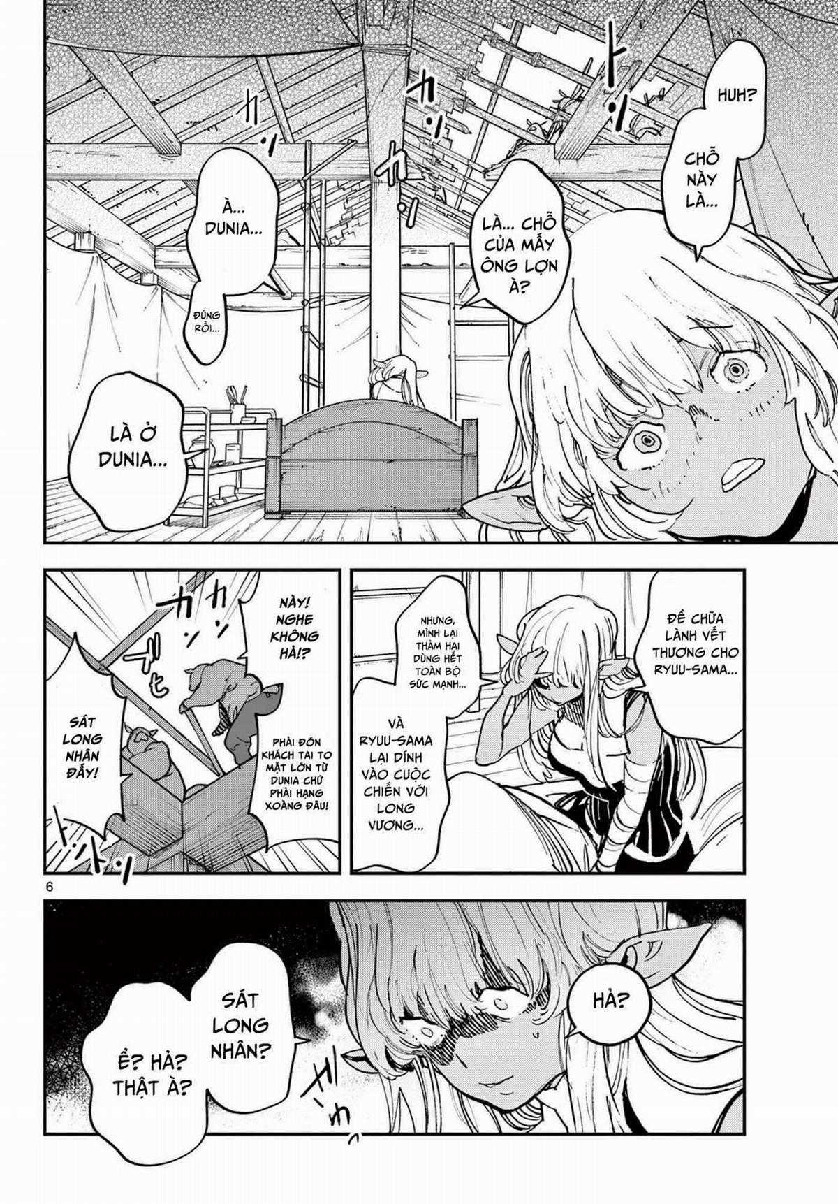 Yakuza chuyển sinh Chapter 32 trang 5