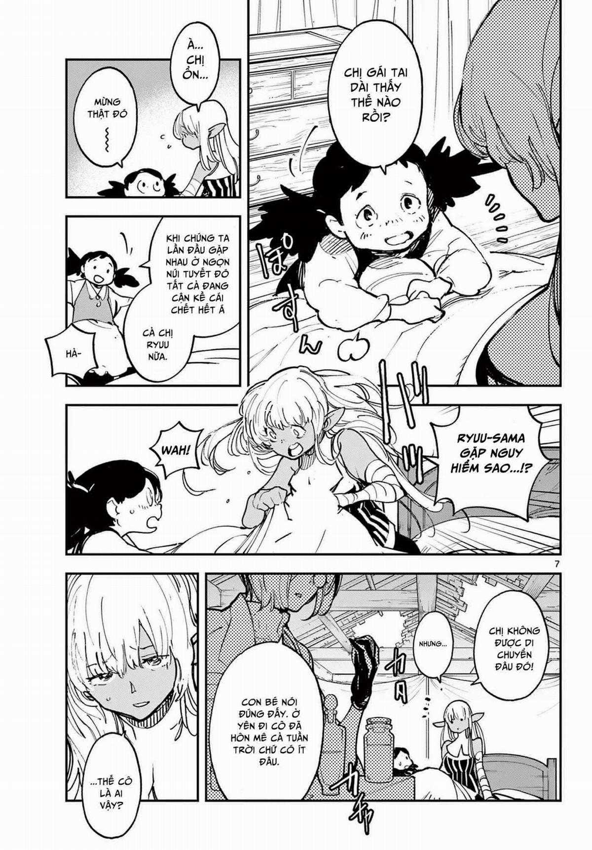 Yakuza chuyển sinh Chapter 32 trang 6