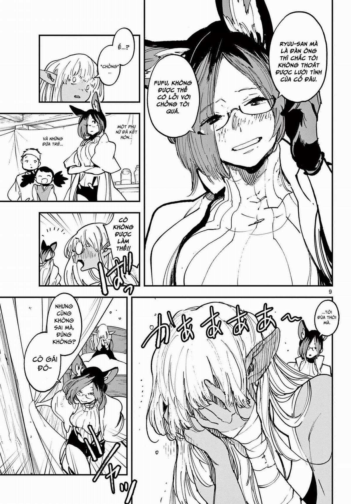 Yakuza chuyển sinh Chapter 32 trang 8