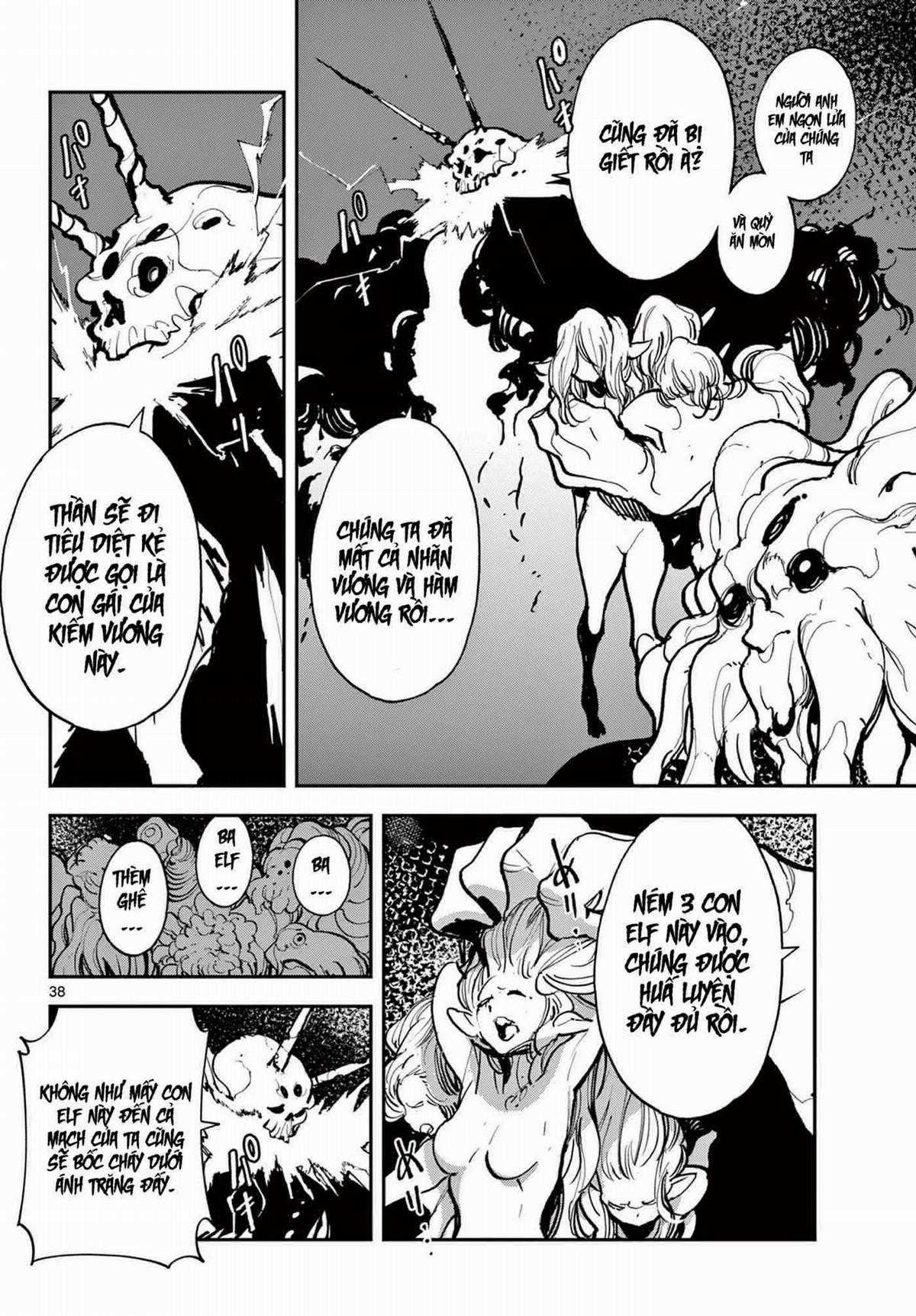 Yakuza chuyển sinh Chapter 41.2 trang 10