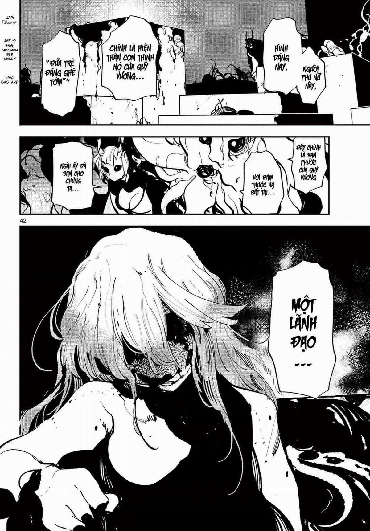 Yakuza chuyển sinh Chapter 41.2 trang 14