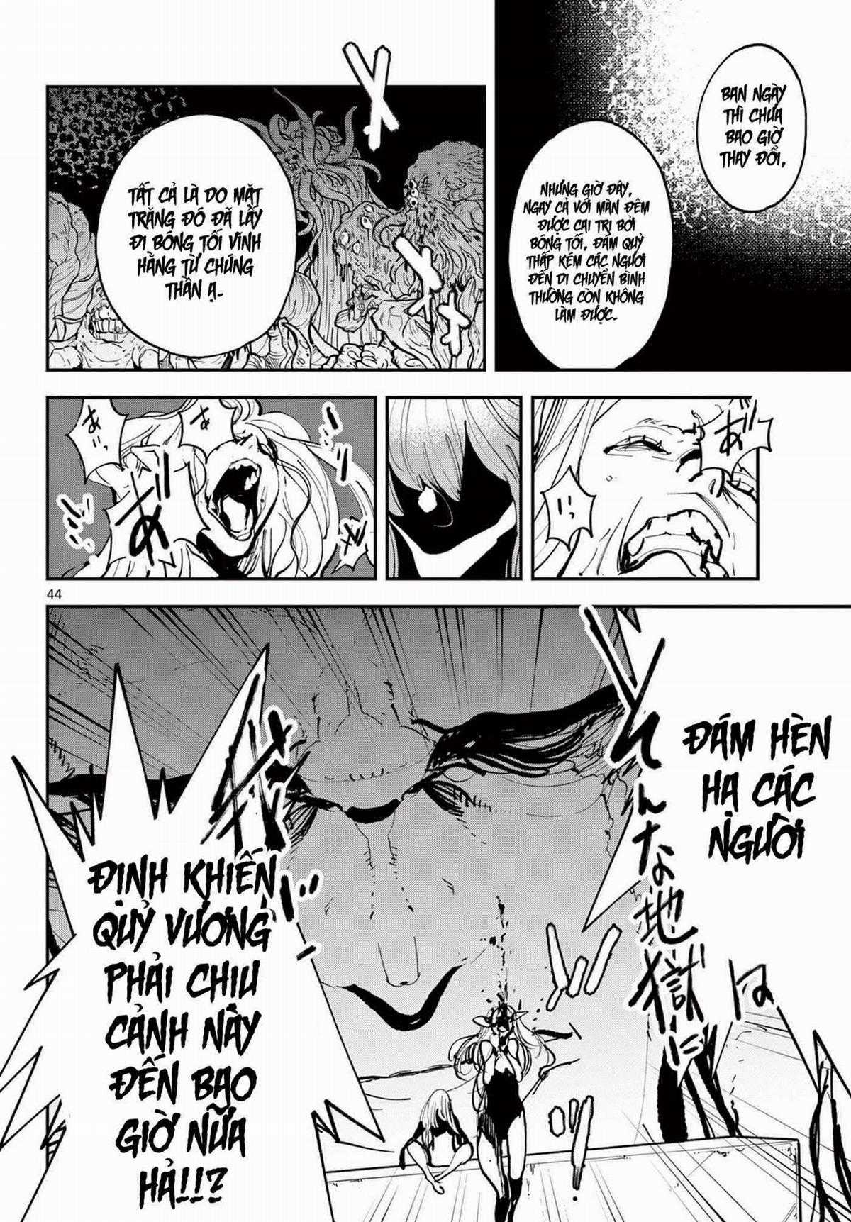 Yakuza chuyển sinh Chapter 41.2 trang 16