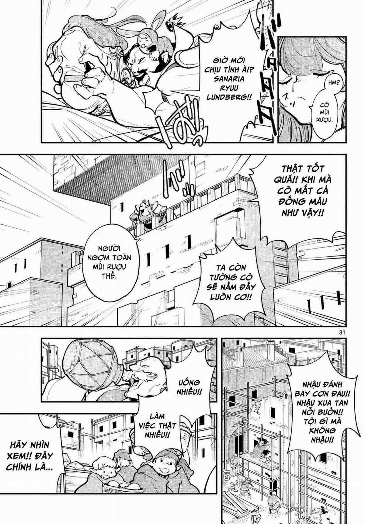 Yakuza chuyển sinh Chapter 41.2 trang 3