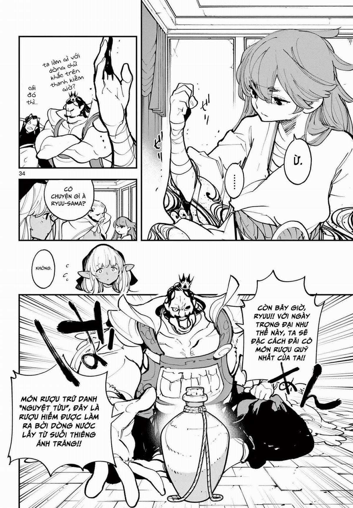 Yakuza chuyển sinh Chapter 41.2 trang 6