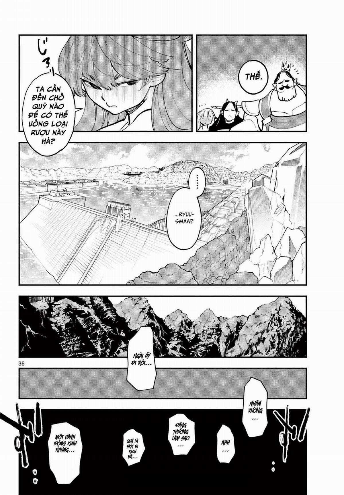 Yakuza chuyển sinh Chapter 41.2 trang 8