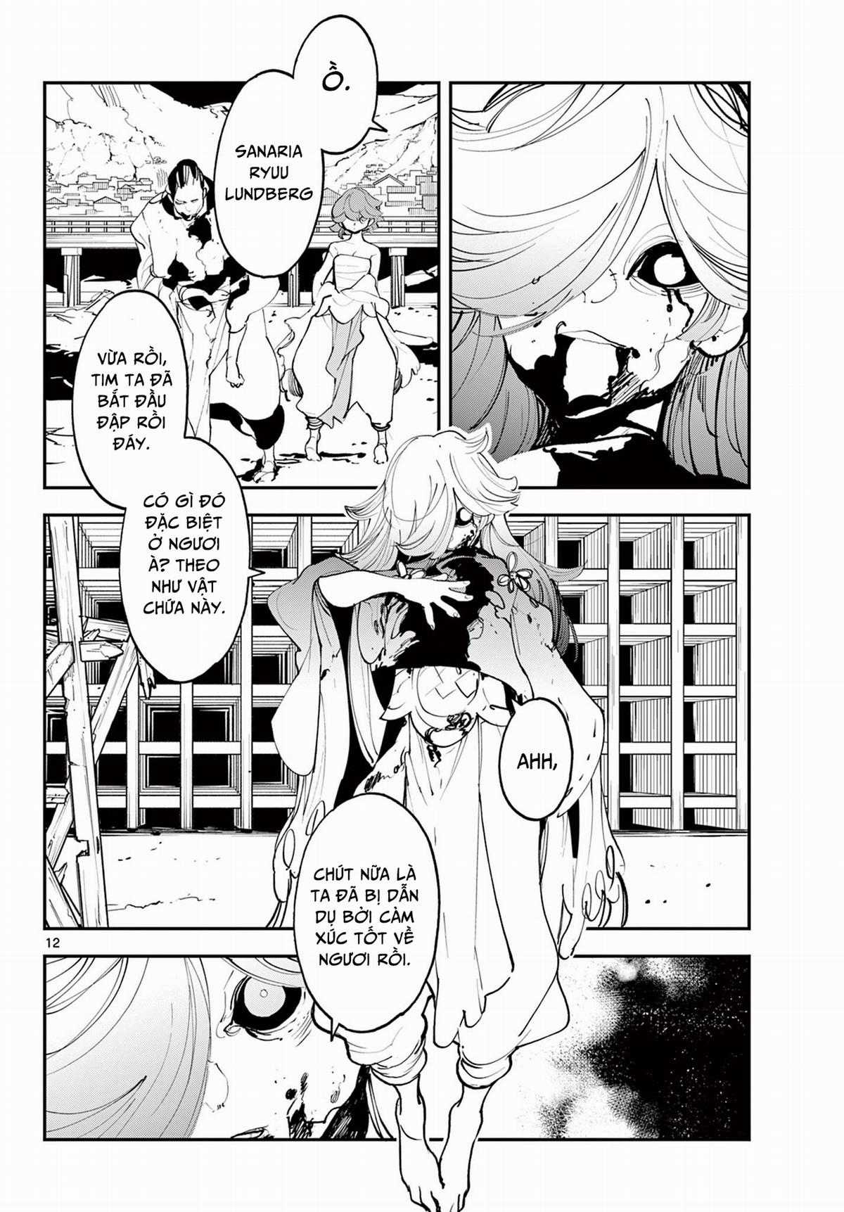 Yakuza chuyển sinh Chapter 45.1 trang 11