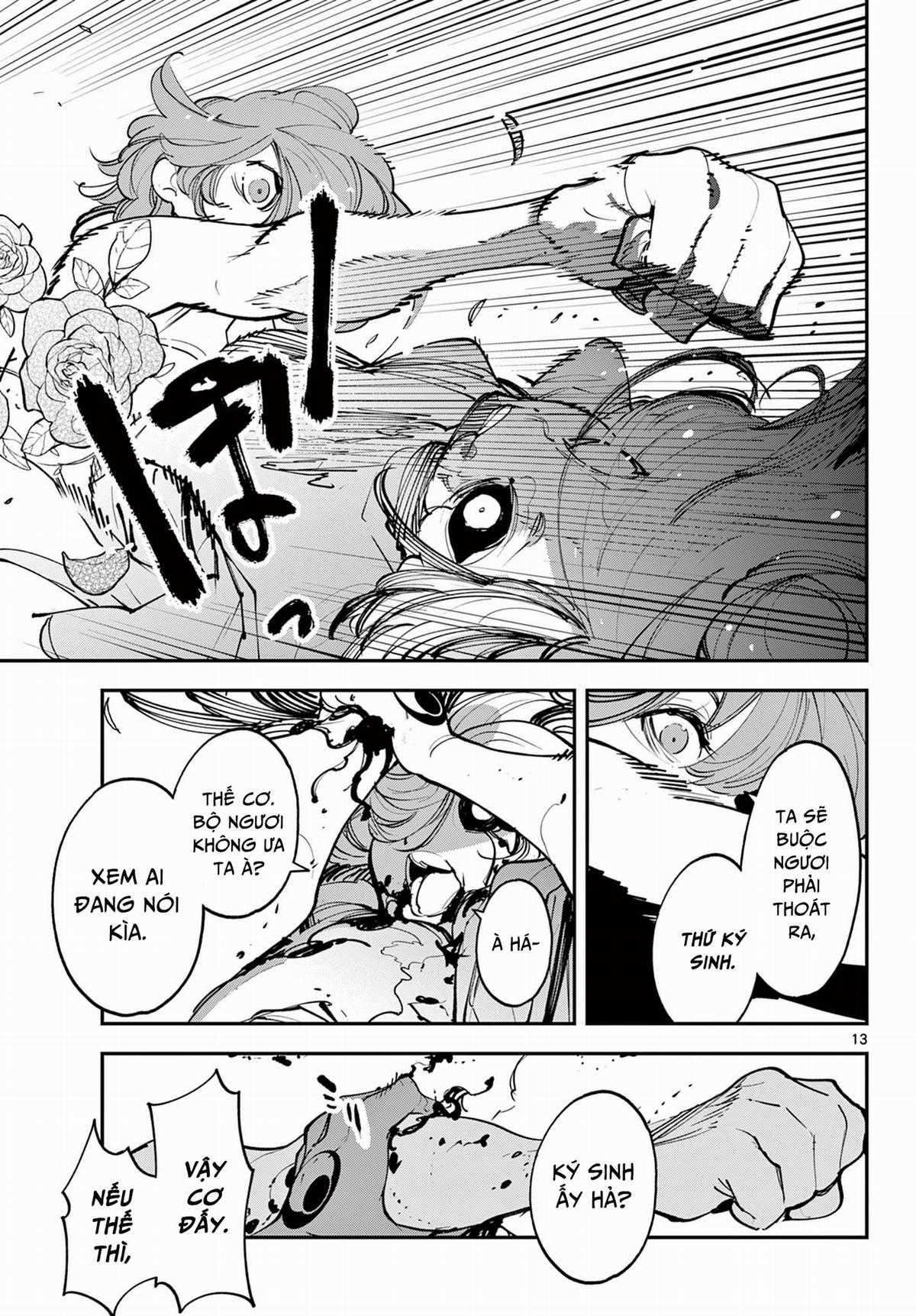 Yakuza chuyển sinh Chapter 45.1 trang 12