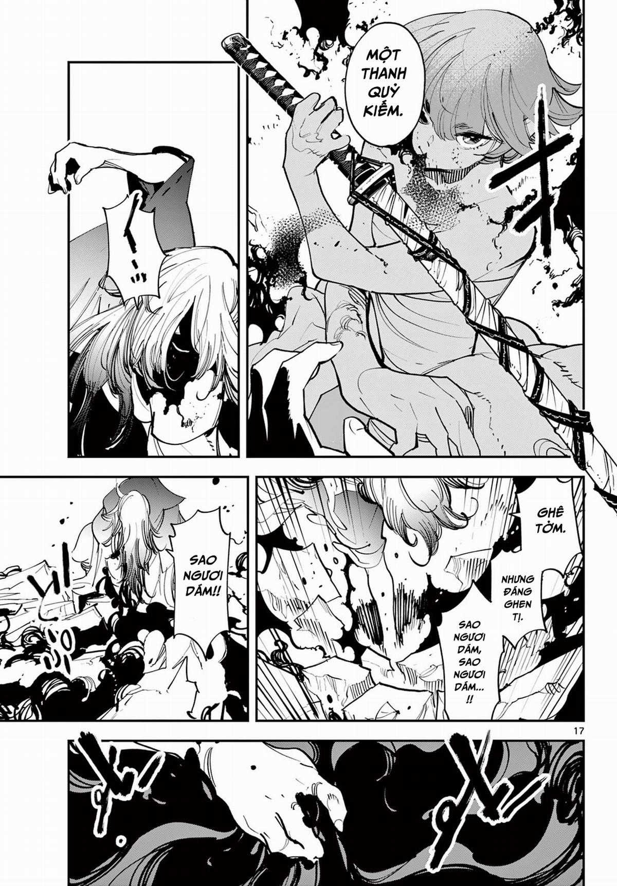 Yakuza chuyển sinh Chapter 45.1 trang 16