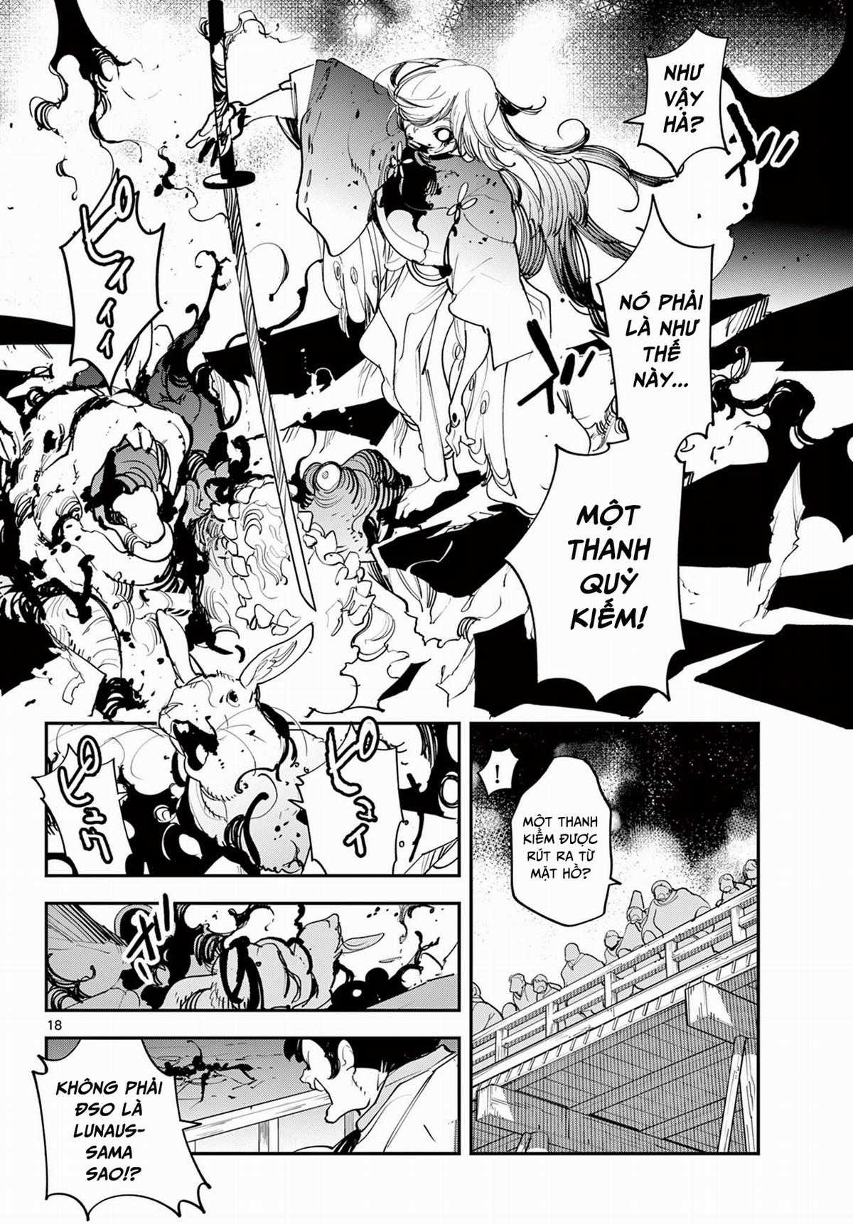 Yakuza chuyển sinh Chapter 45.1 trang 17