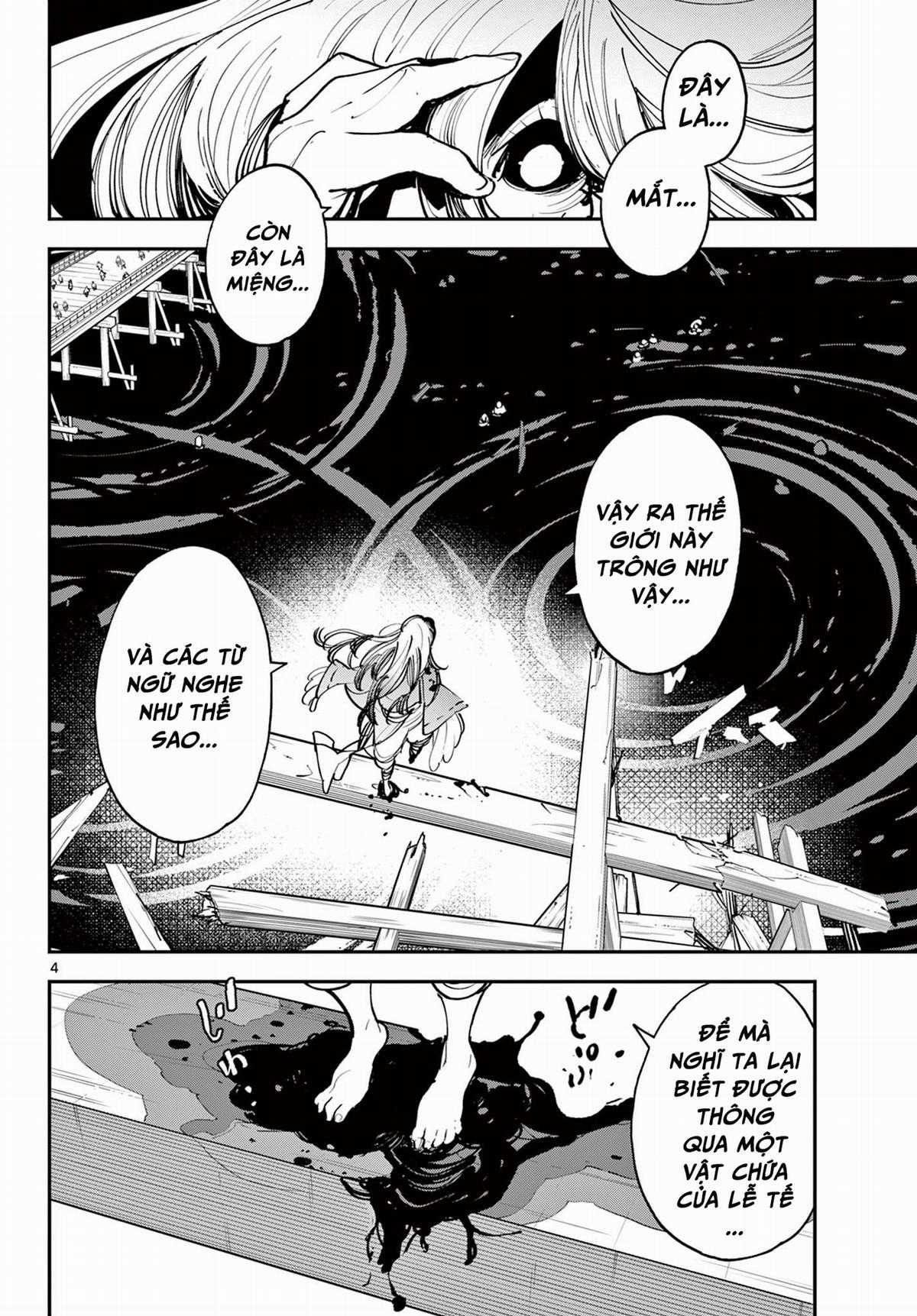 Yakuza chuyển sinh Chapter 45.1 trang 3