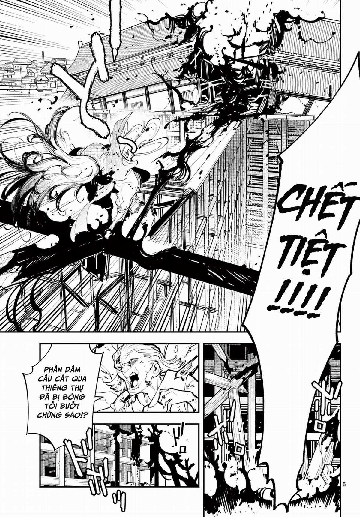 Yakuza chuyển sinh Chapter 45.1 trang 4