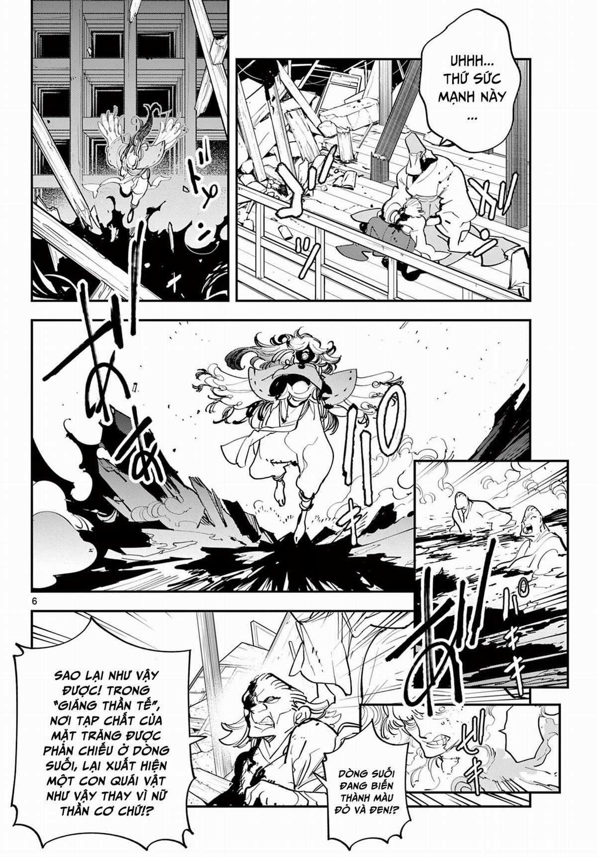 Yakuza chuyển sinh Chapter 45.1 trang 5