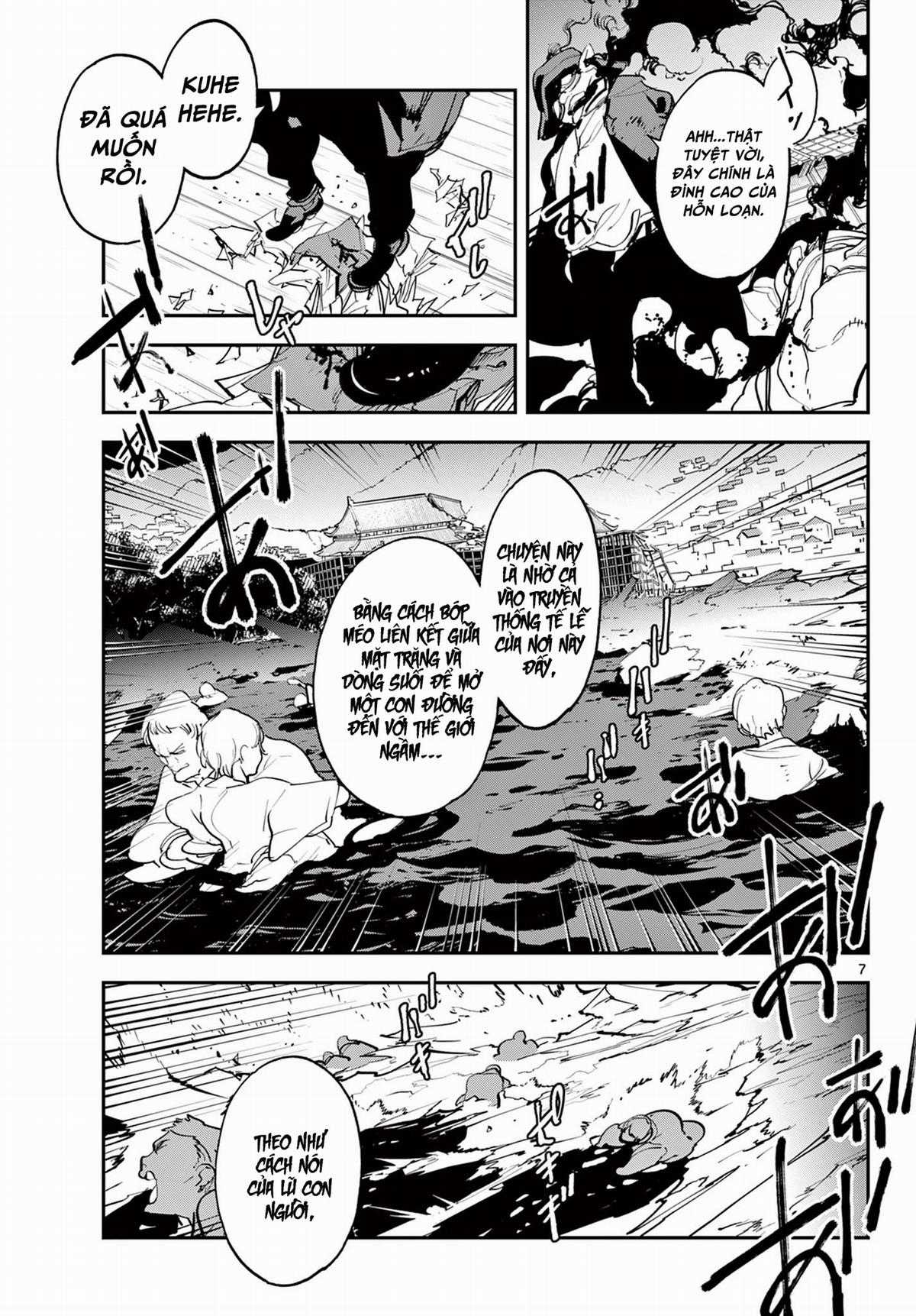 Yakuza chuyển sinh Chapter 45.1 trang 6