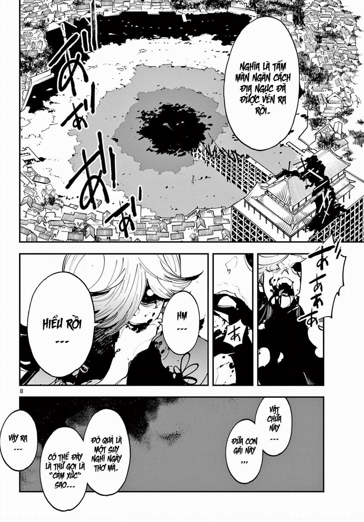Yakuza chuyển sinh Chapter 45.1 trang 7