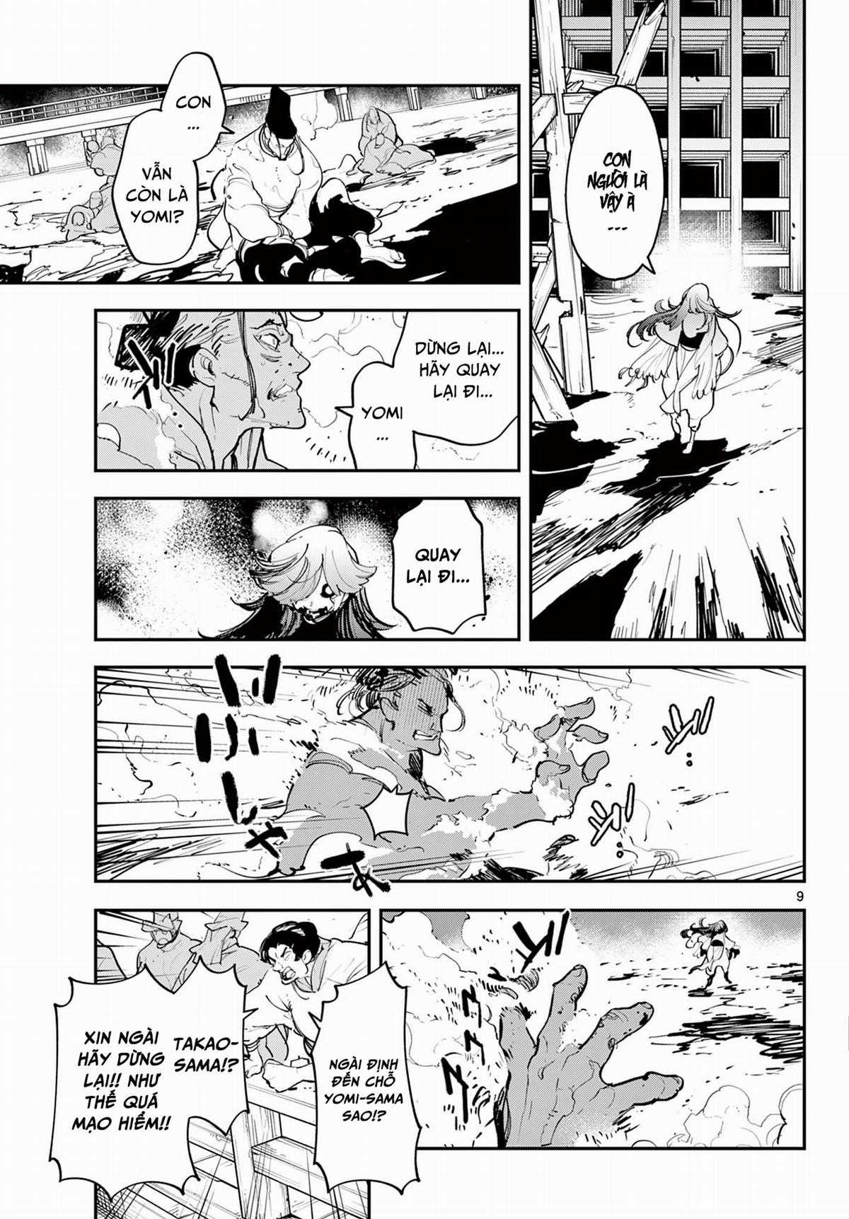 Yakuza chuyển sinh Chapter 45.1 trang 8