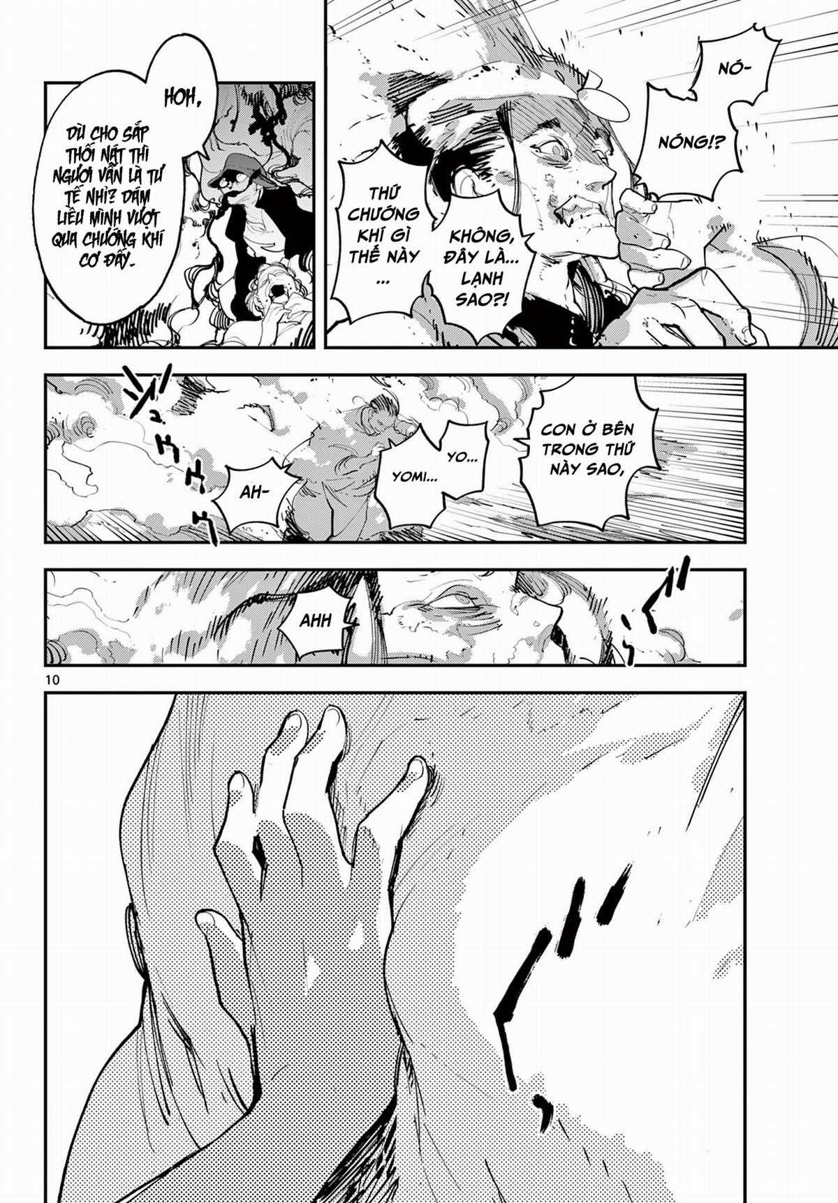 Yakuza chuyển sinh Chapter 45.1 trang 9