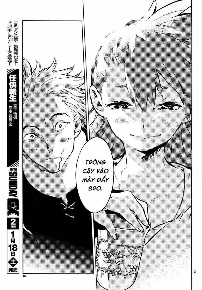 Yakuza chuyển sinh Chapter 5 trang 10