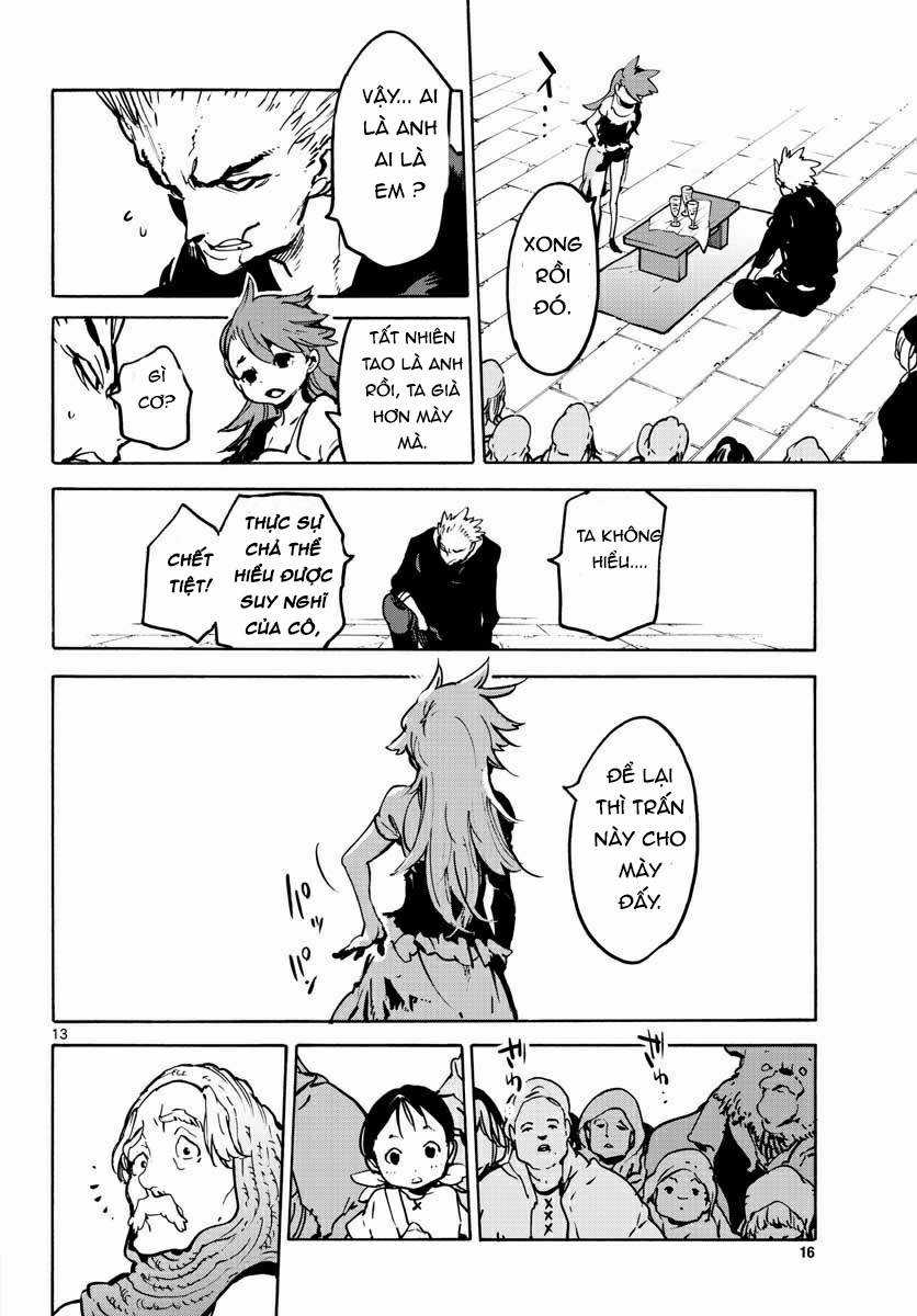 Yakuza chuyển sinh Chapter 5 trang 11