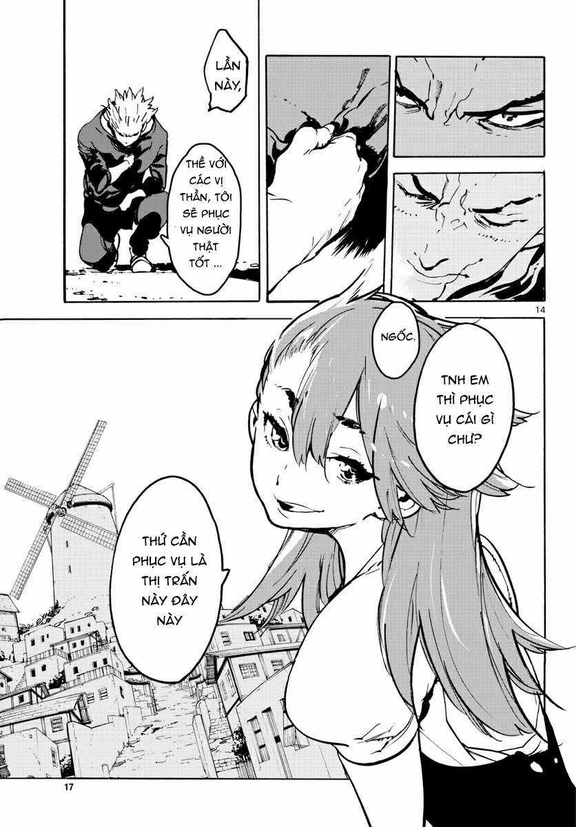 Yakuza chuyển sinh Chapter 5 trang 12