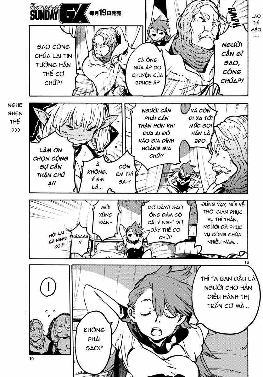 Yakuza chuyển sinh Chapter 5 trang 14