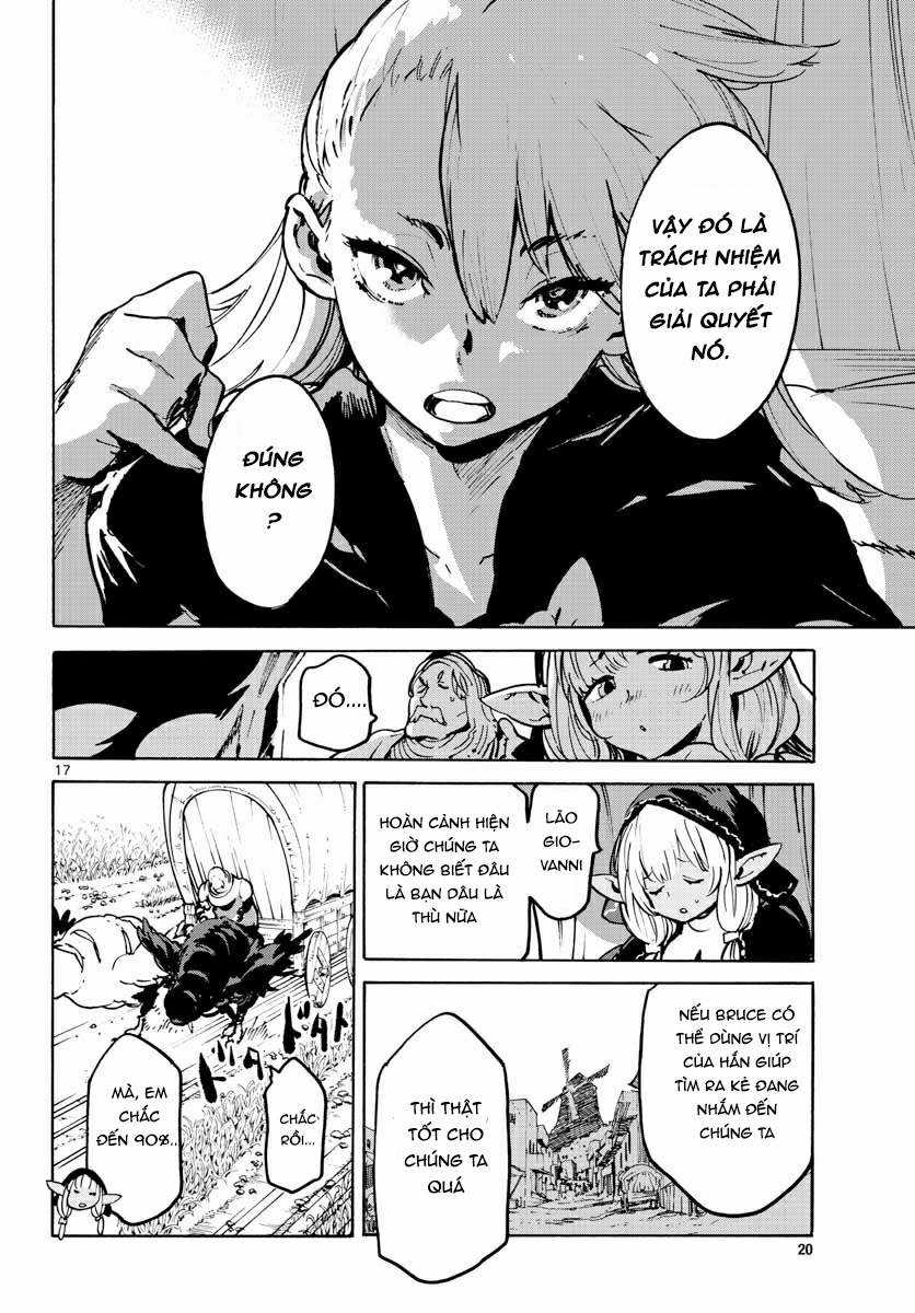 Yakuza chuyển sinh Chapter 5 trang 15