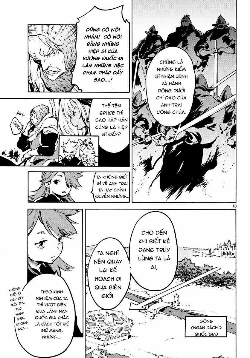 Yakuza chuyển sinh Chapter 5 trang 16