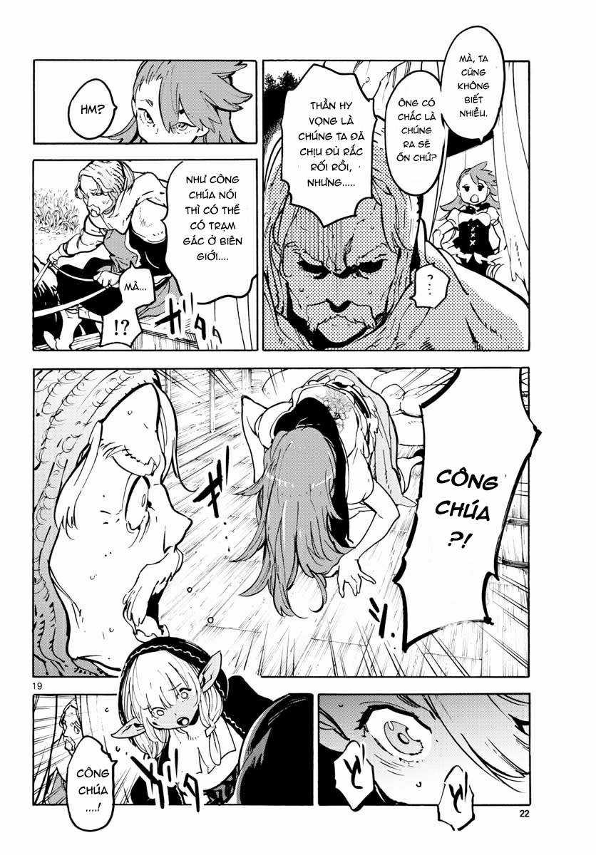 Yakuza chuyển sinh Chapter 5 trang 17