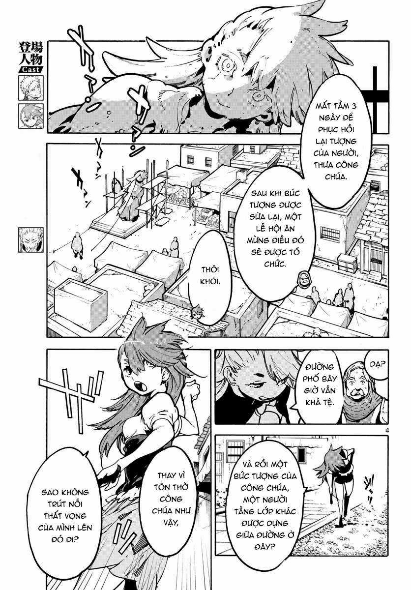 Yakuza chuyển sinh Chapter 5 trang 2