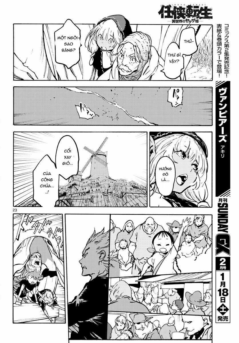 Yakuza chuyển sinh Chapter 5 trang 20