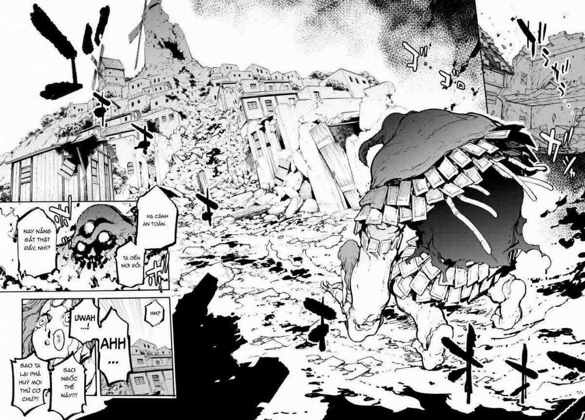 Yakuza chuyển sinh Chapter 5 trang 22