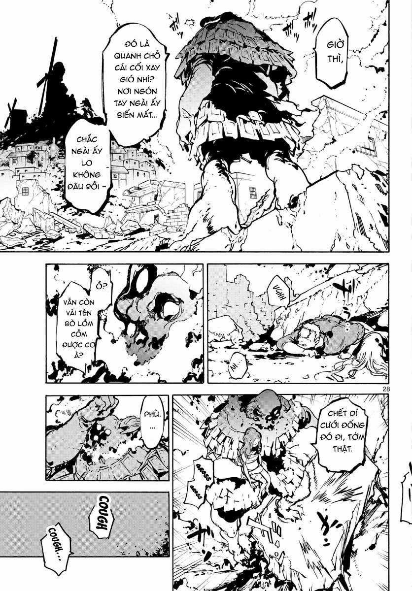 Yakuza chuyển sinh Chapter 5 trang 24